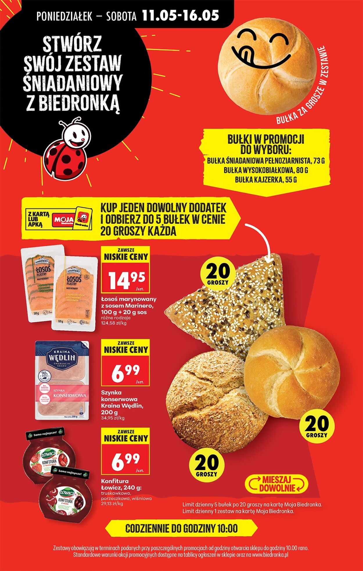 Gazetka Biedronka 11.05.2026 - 18.05.2026