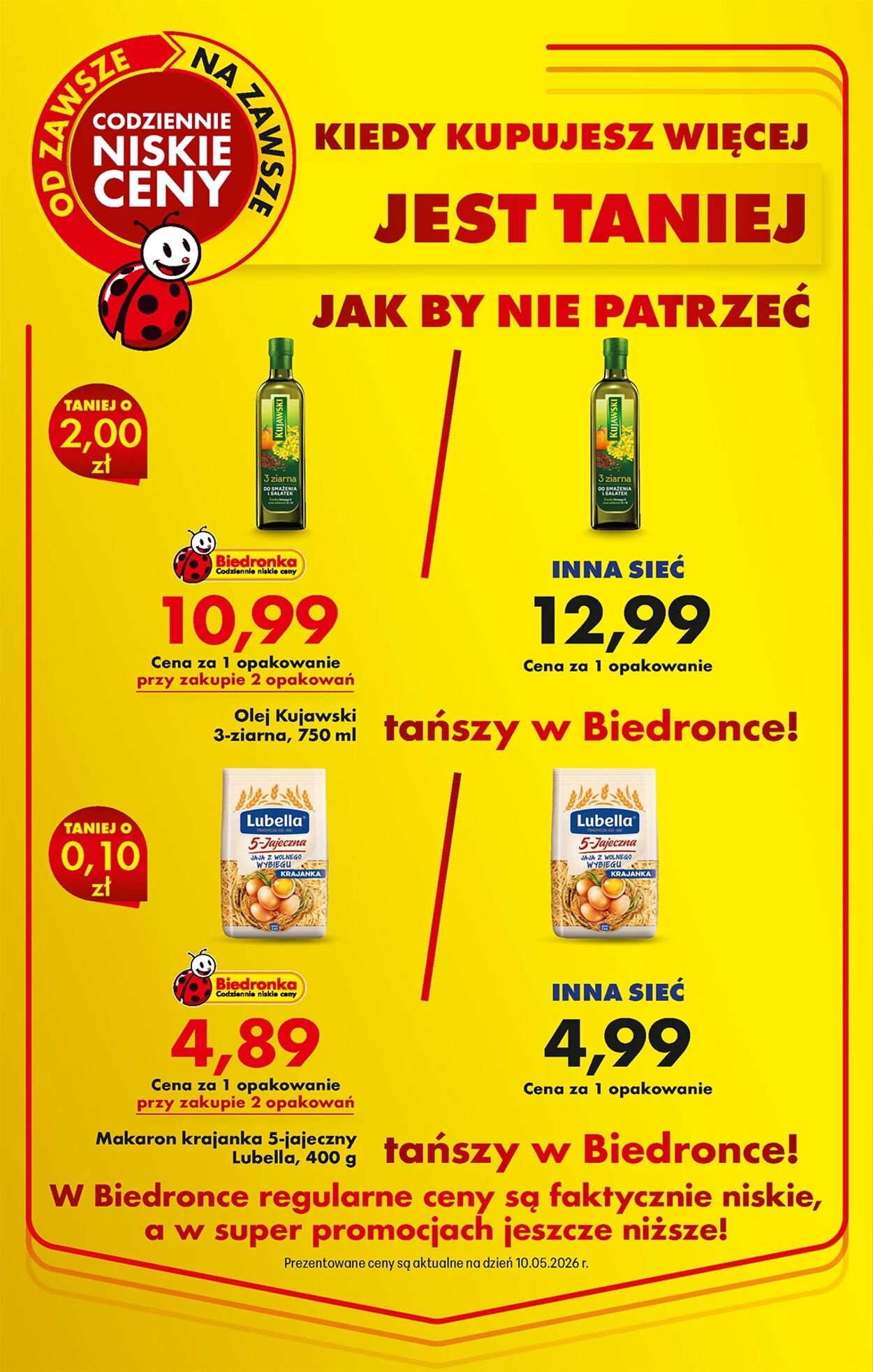 Gazetka Biedronka 11.05.2026 - 18.05.2026