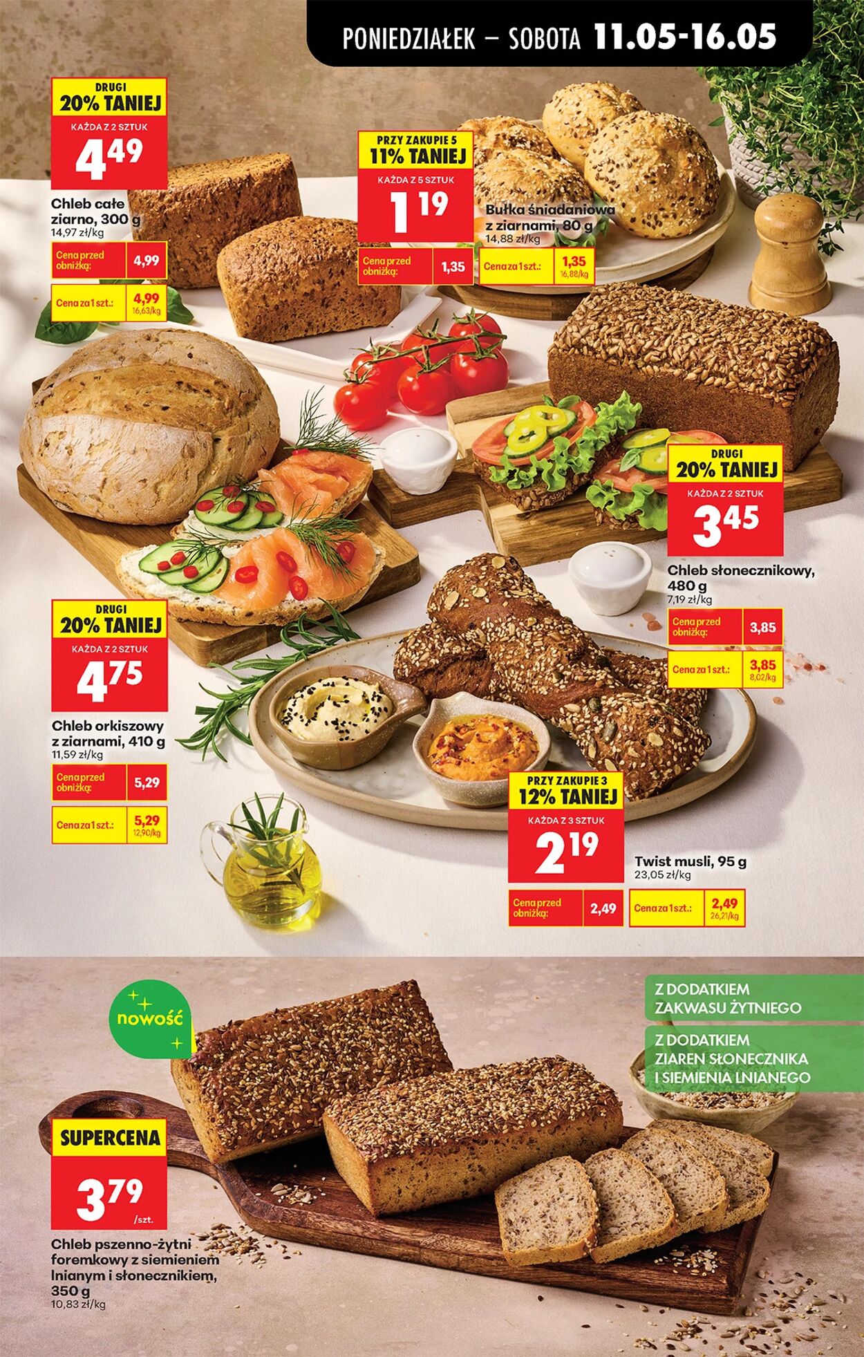Gazetka Biedronka 11.05.2026 - 18.05.2026