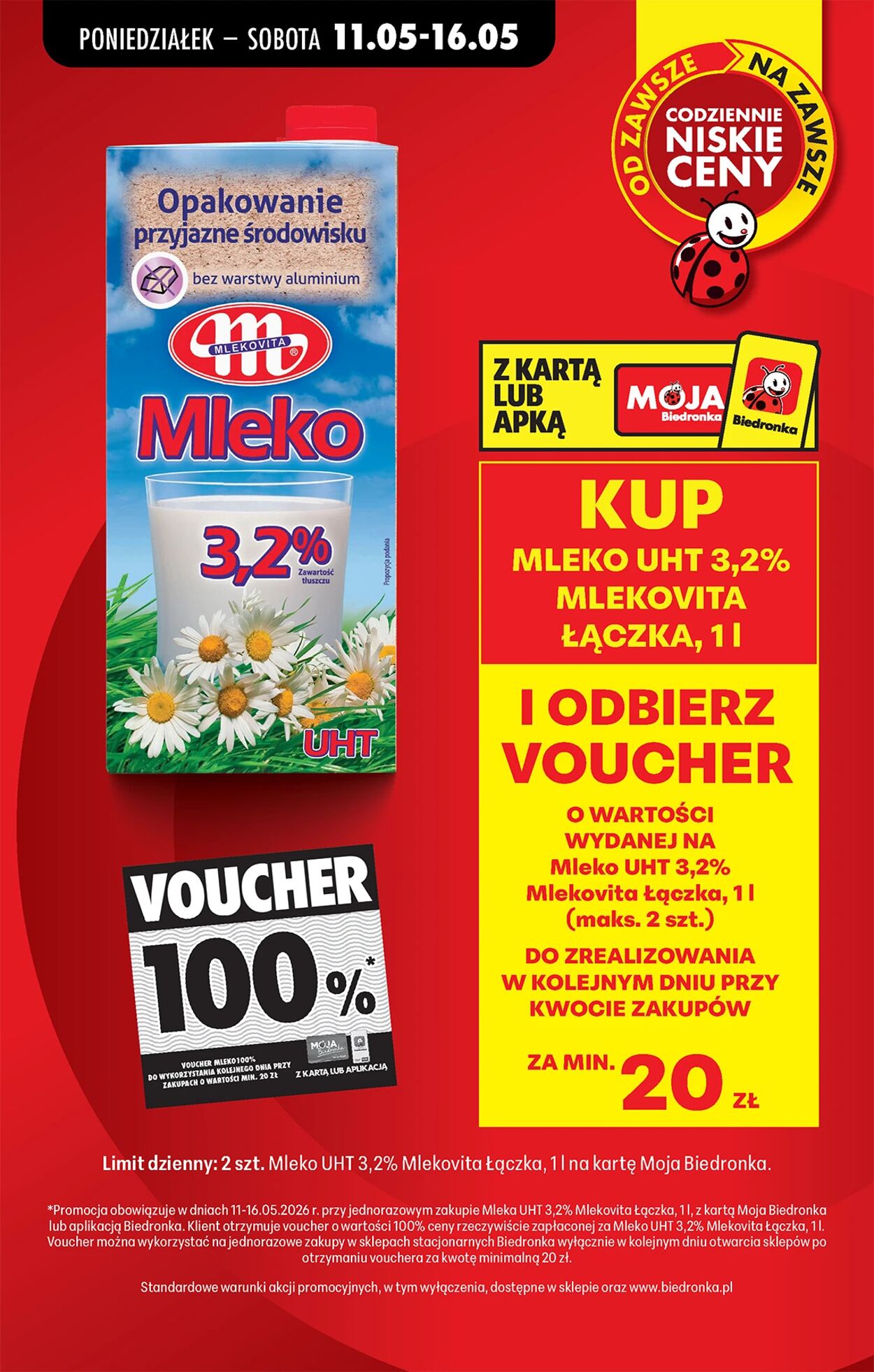 Gazetka Biedronka 11.05.2026 - 18.05.2026