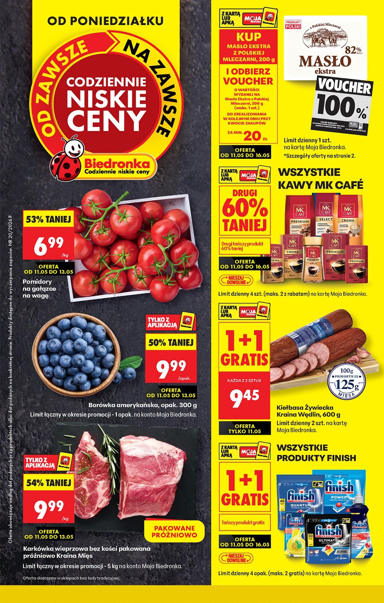 Gazetka Biedronka 11.05.2026 - 18.05.2026