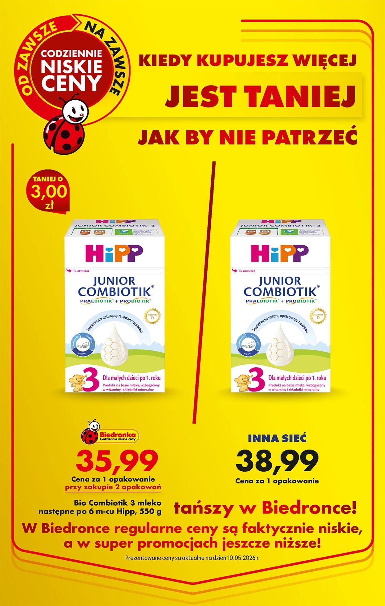 Gazetka Biedronka 11.05.2026 - 18.05.2026