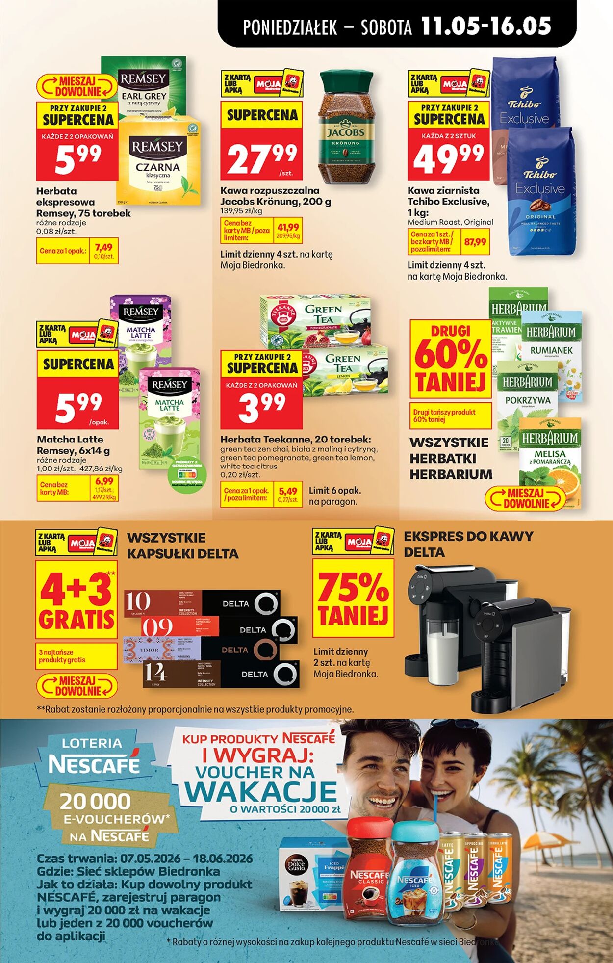 Gazetka Biedronka 11.05.2026 - 18.05.2026