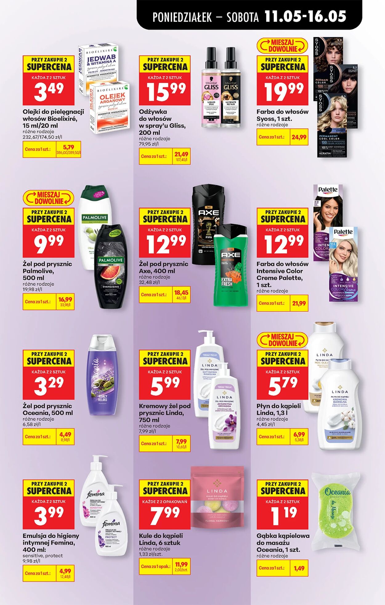 Gazetka Biedronka 11.05.2026 - 18.05.2026