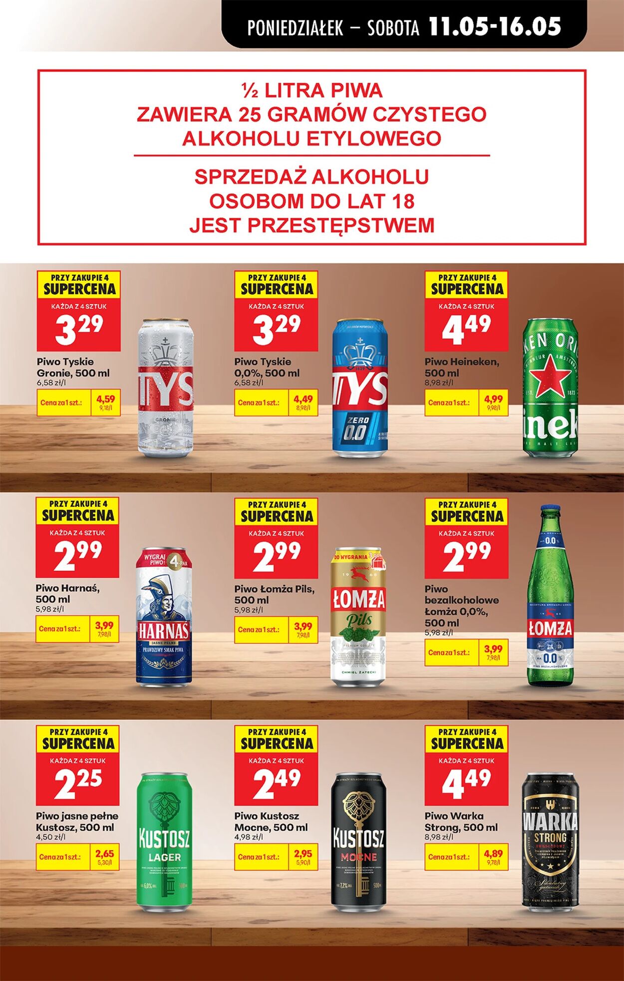 Gazetka Biedronka 11.05.2026 - 18.05.2026