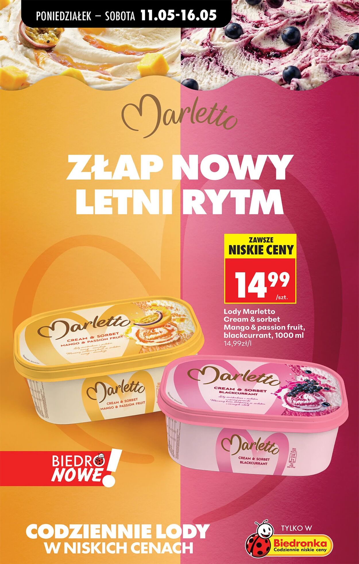 Gazetka Biedronka 11.05.2026 - 18.05.2026