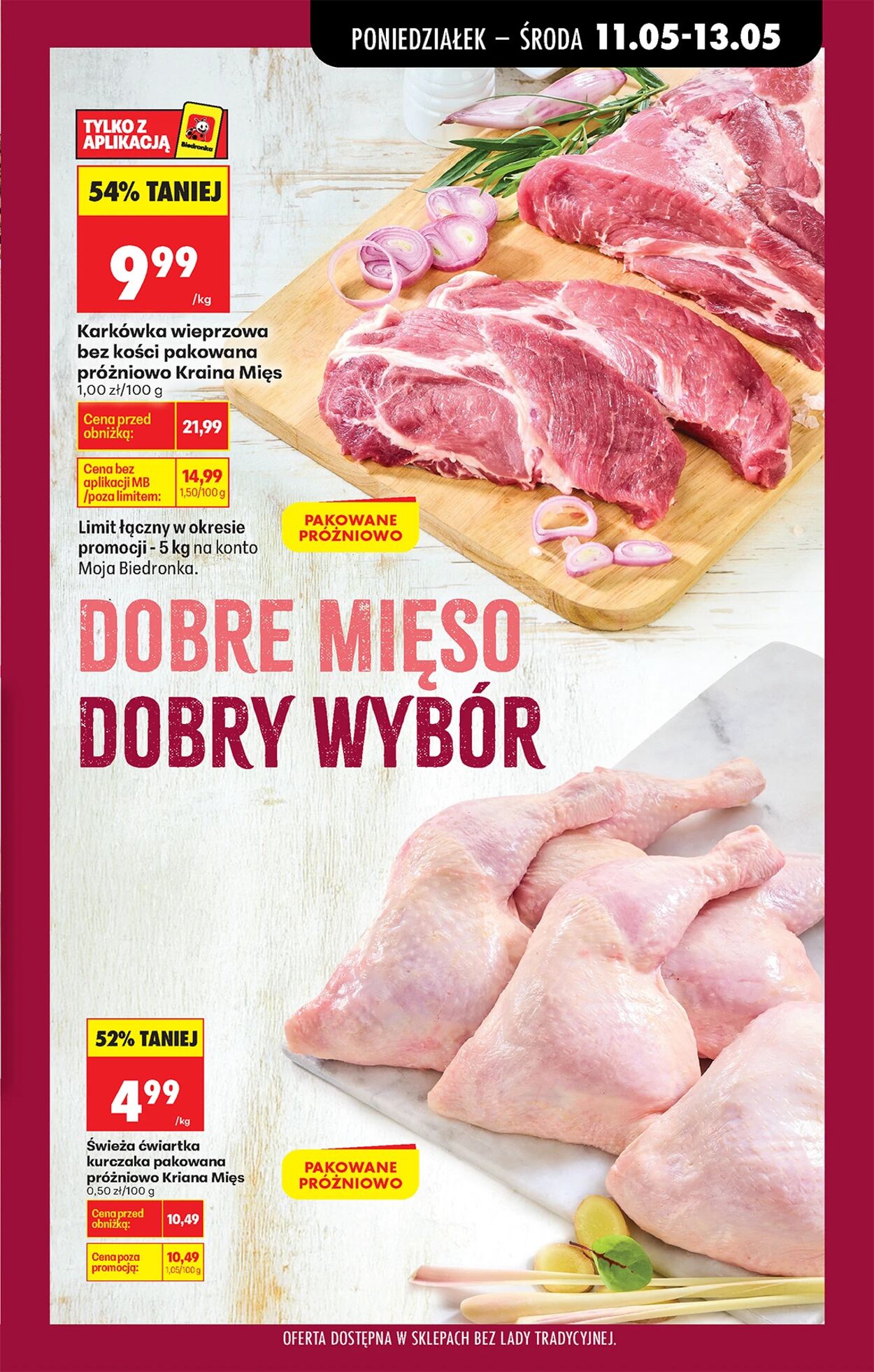 Gazetka Biedronka 11.05.2026 - 18.05.2026