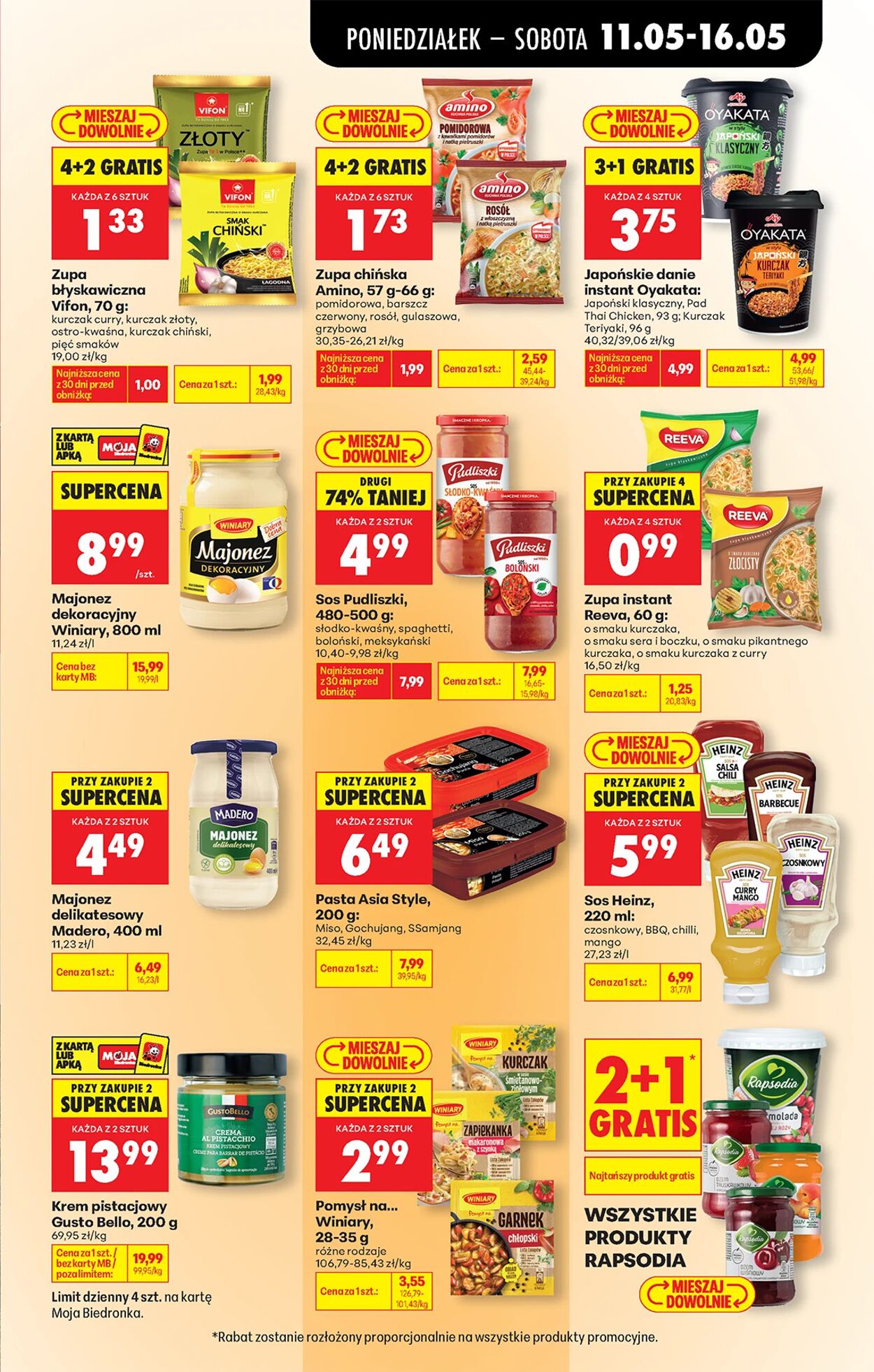 Gazetka Biedronka 11.05.2026 - 18.05.2026