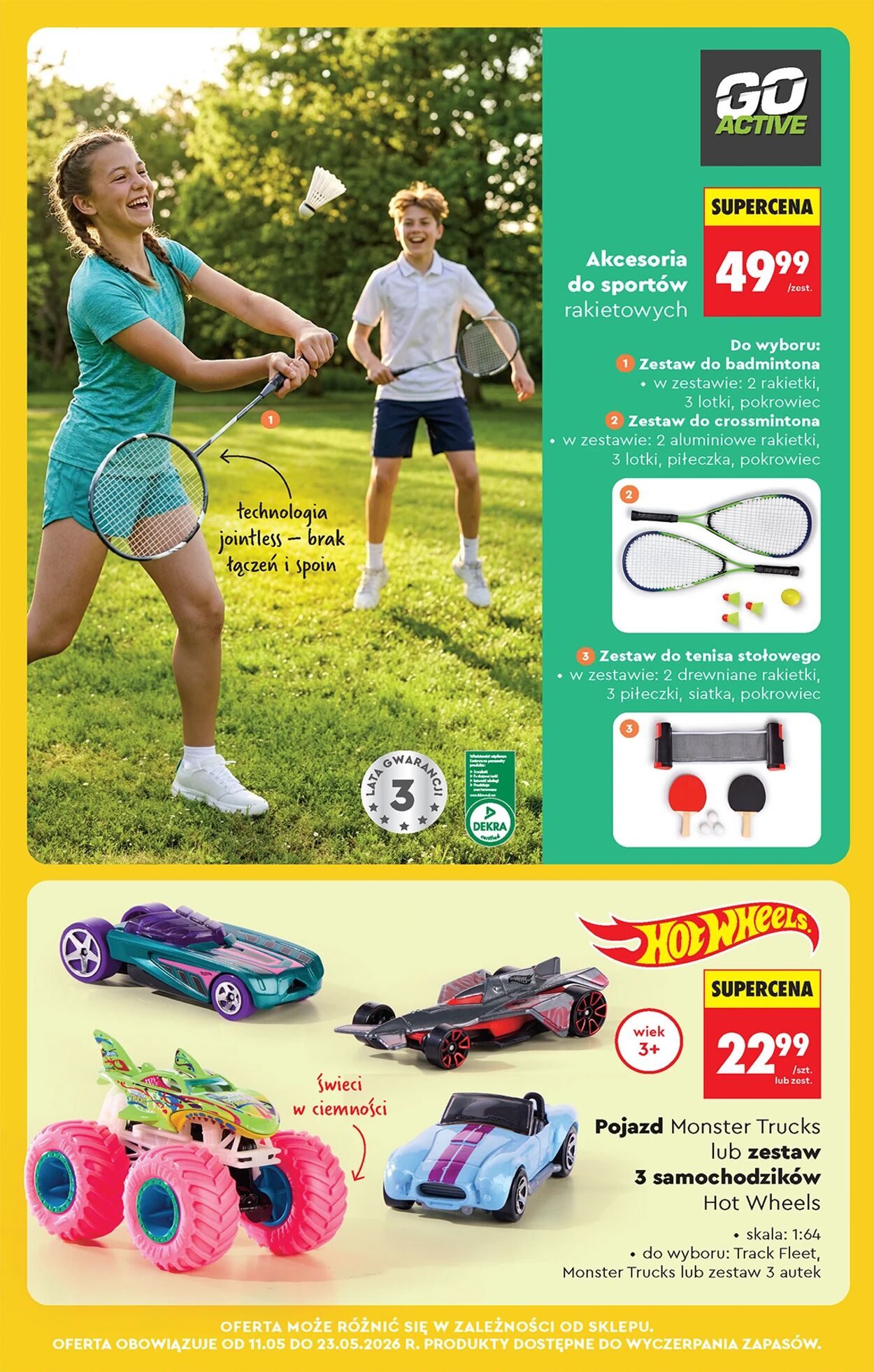 Gazetka Biedronka 11.05.2026 - 18.05.2026