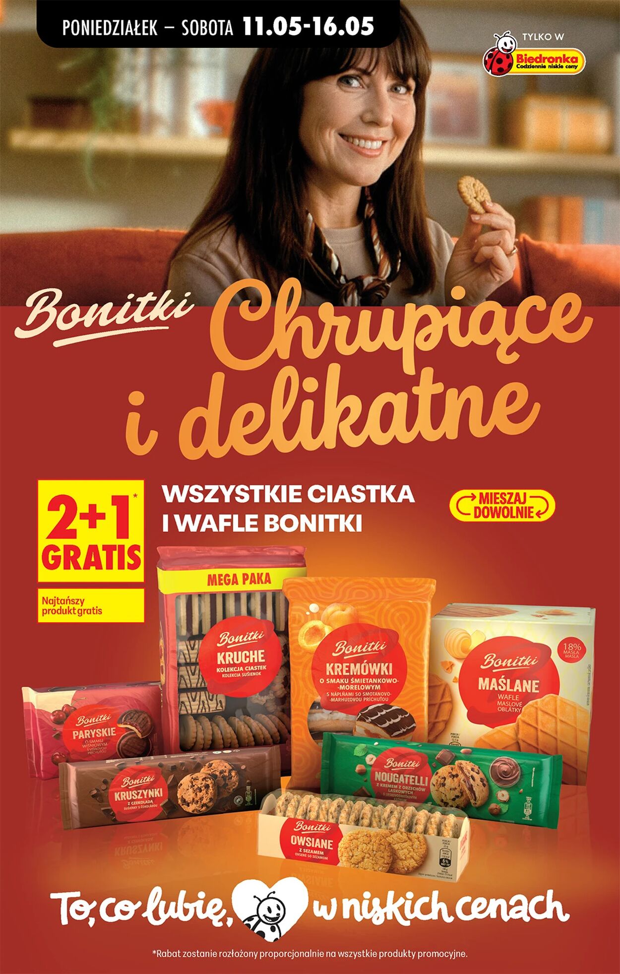 Gazetka Biedronka 11.05.2026 - 18.05.2026