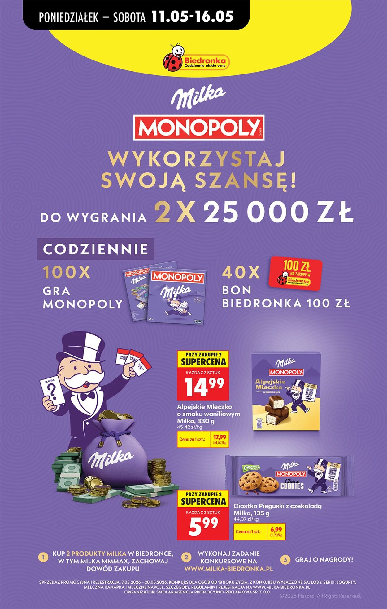 Gazetka Biedronka 11.05.2026 - 18.05.2026