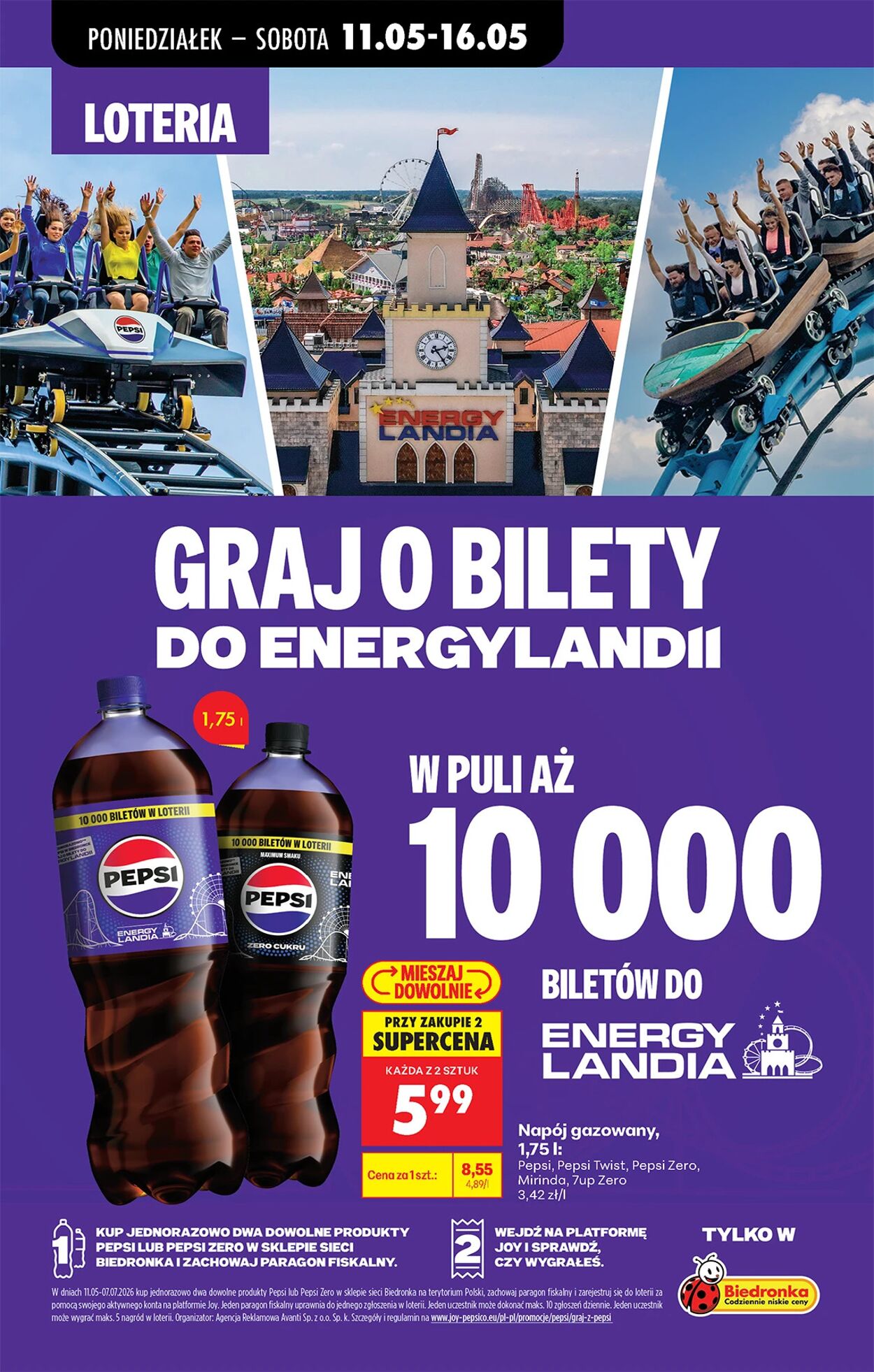 Gazetka Biedronka 11.05.2026 - 18.05.2026