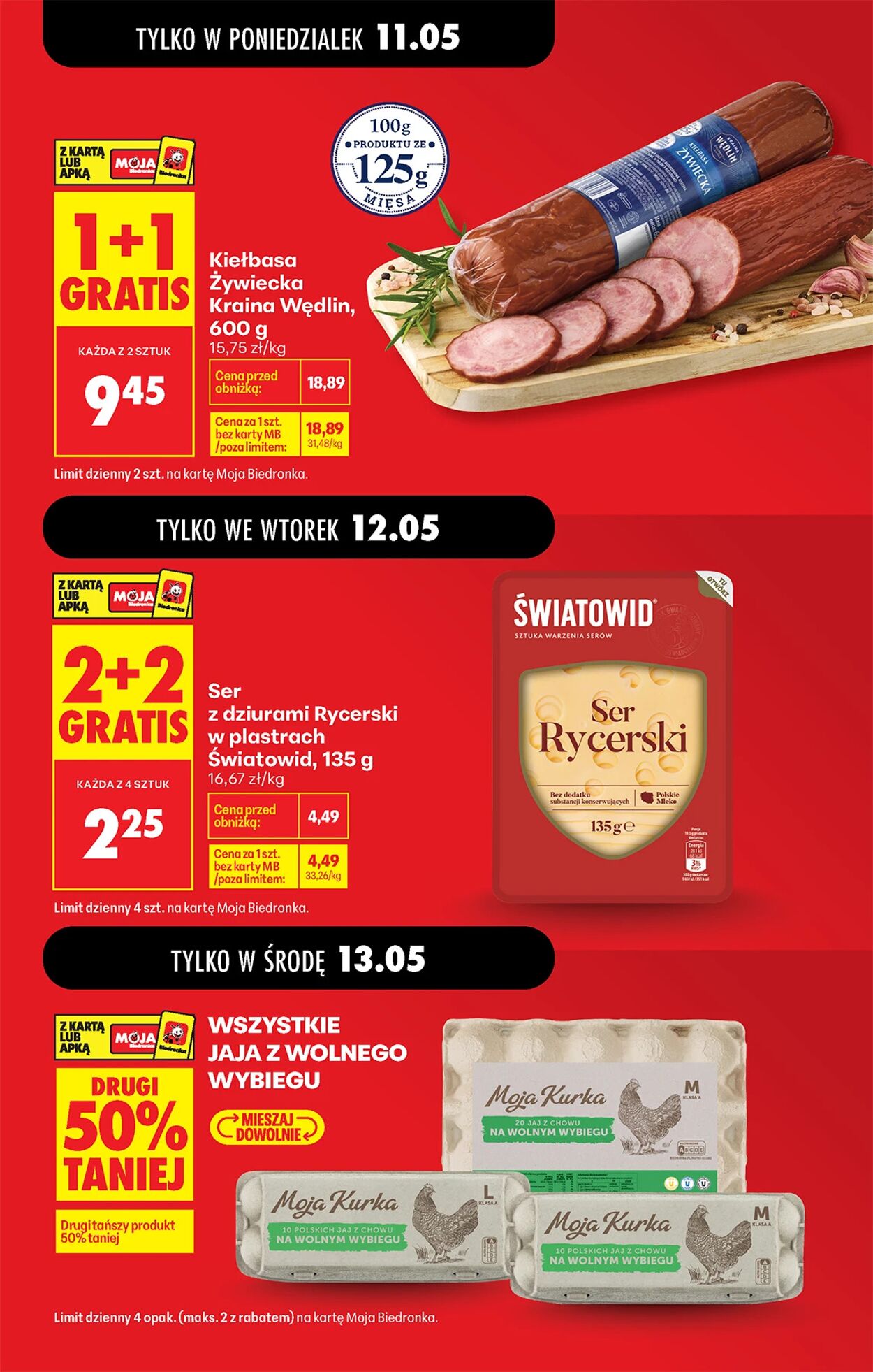 Gazetka Biedronka 11.05.2026 - 18.05.2026