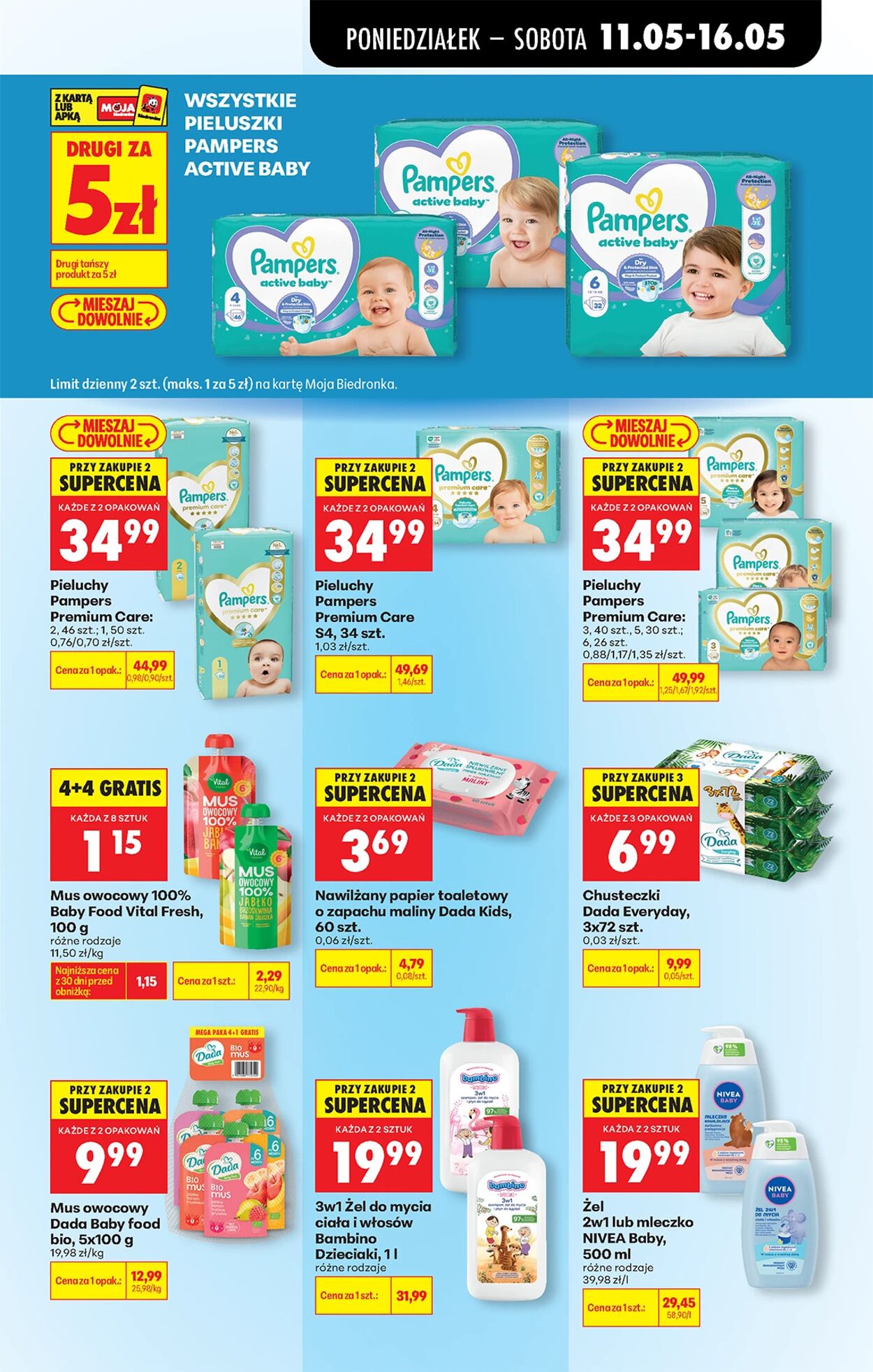 Gazetka Biedronka 11.05.2026 - 18.05.2026