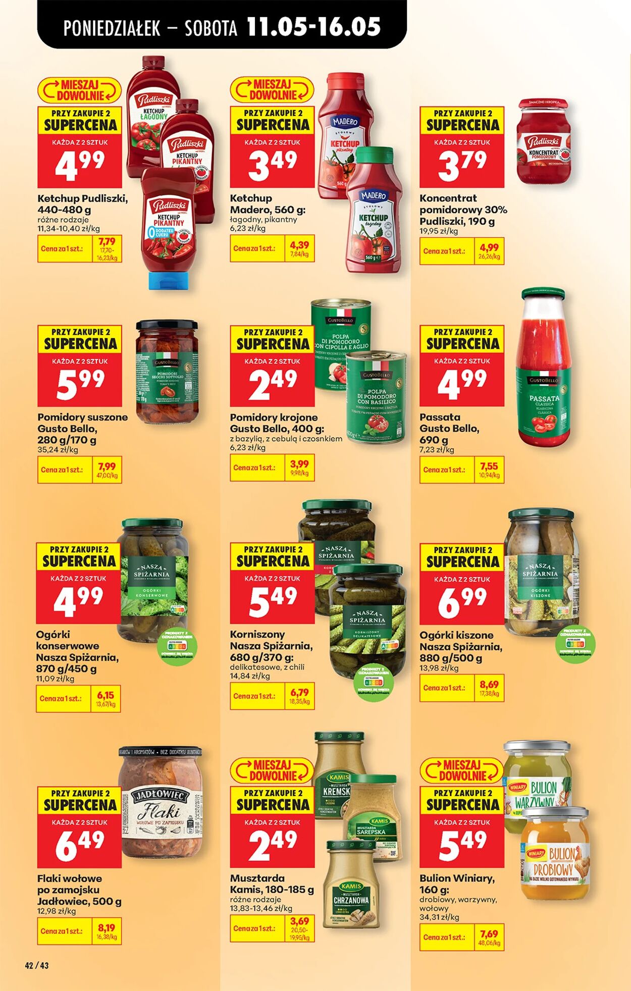 Gazetka Biedronka 11.05.2026 - 18.05.2026