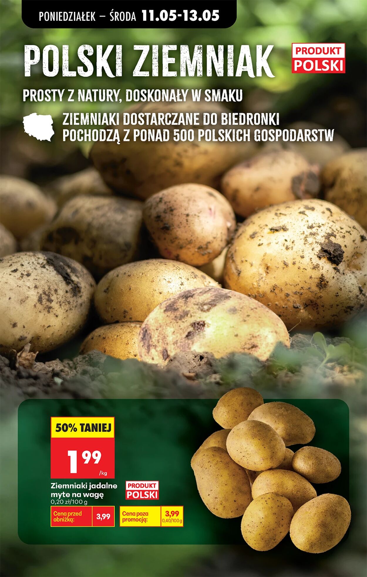 Gazetka Biedronka 11.05.2026 - 18.05.2026