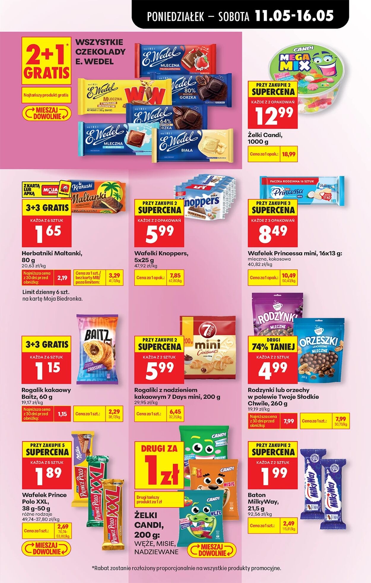 Gazetka Biedronka 11.05.2026 - 18.05.2026