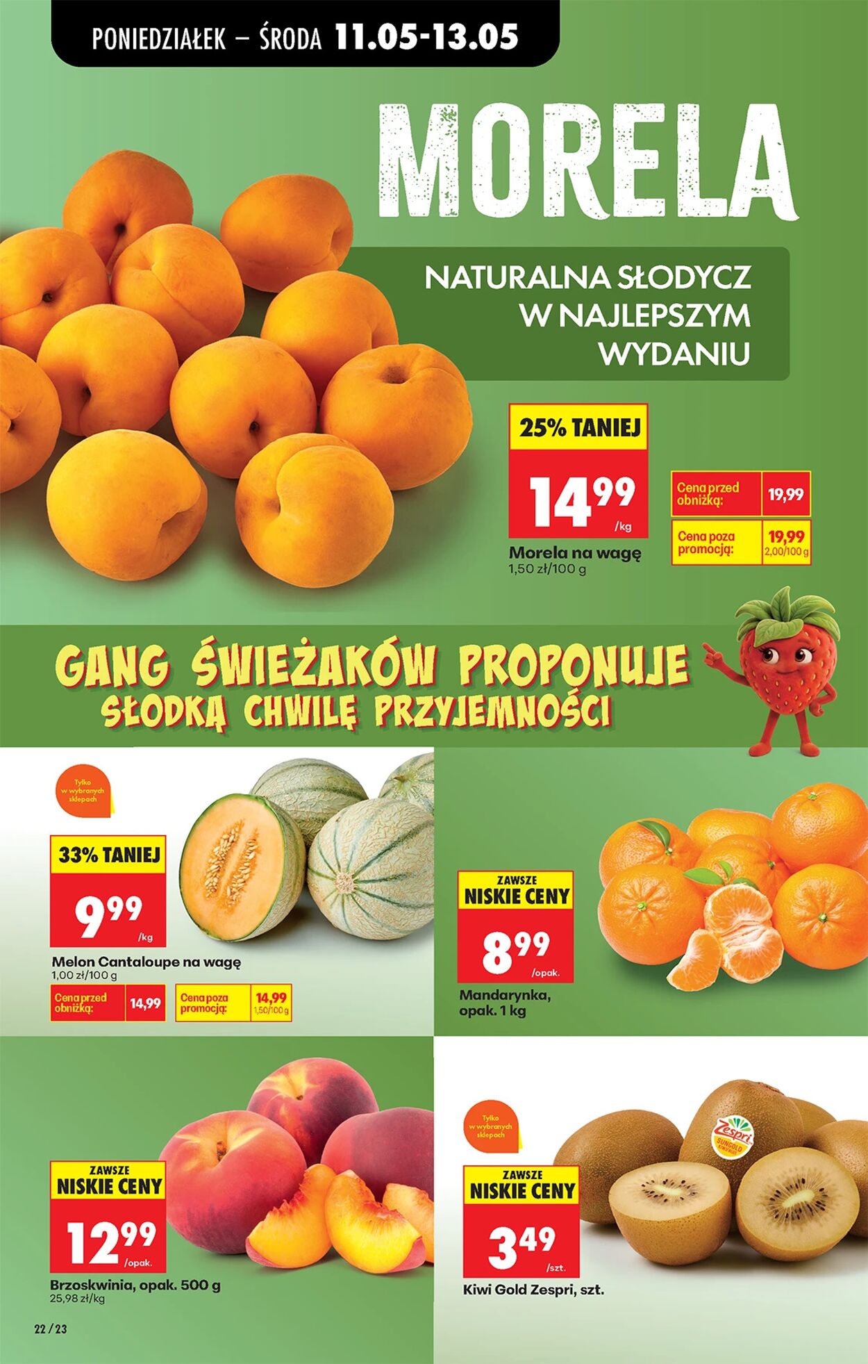 Gazetka Biedronka 11.05.2026 - 18.05.2026