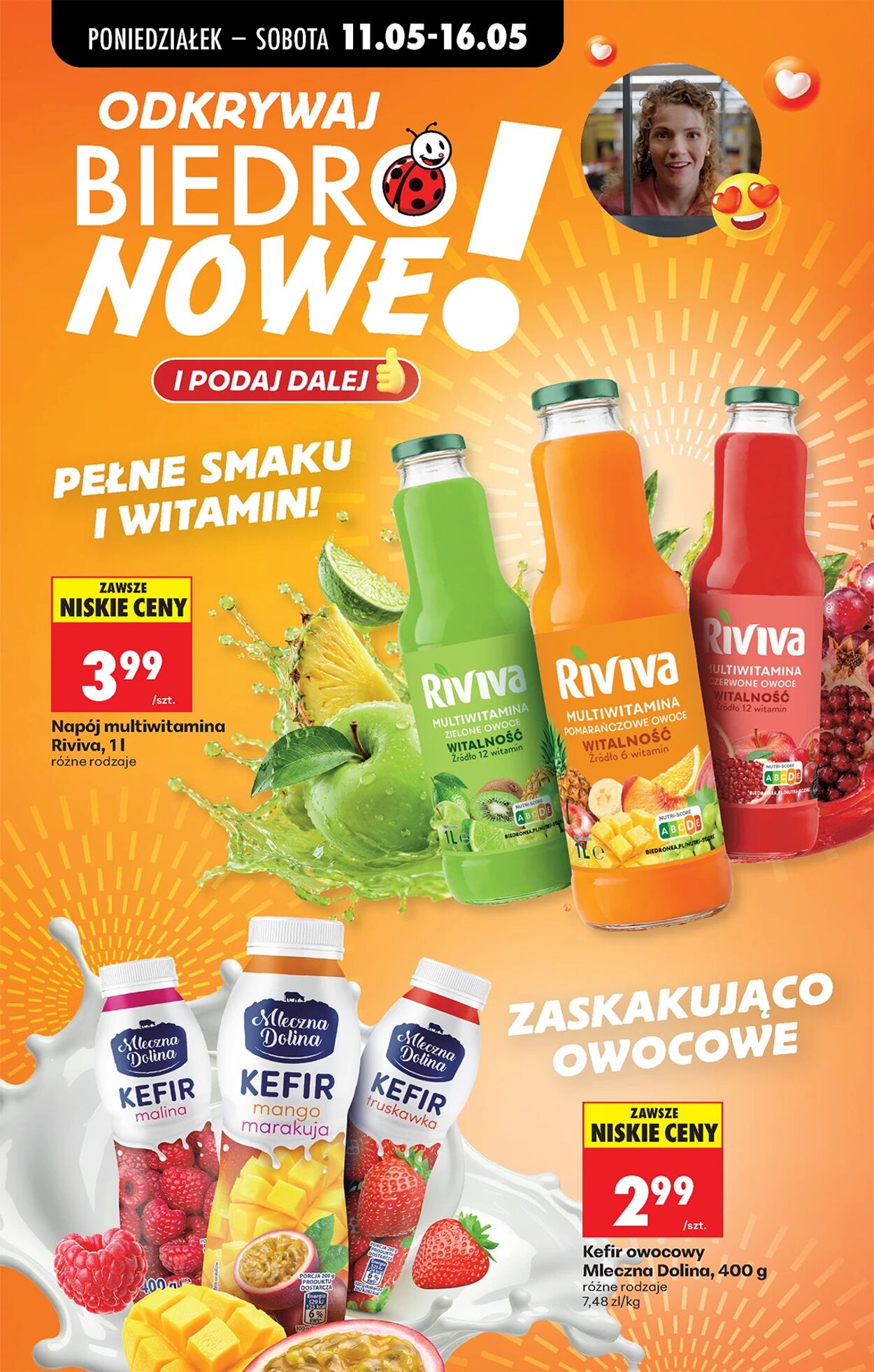 Gazetka Biedronka 11.05.2026 - 18.05.2026