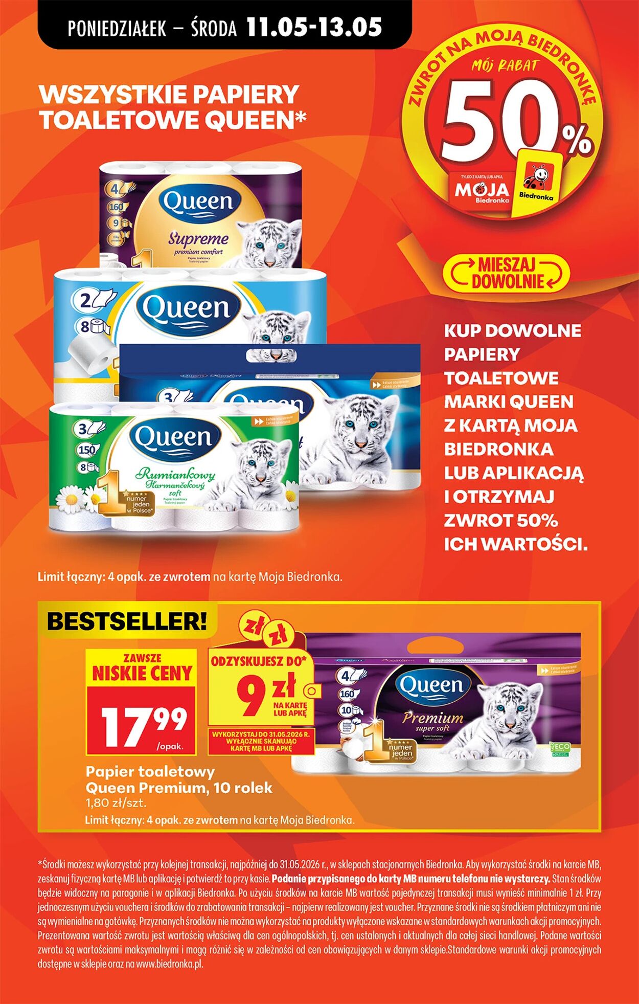 Gazetka Biedronka 11.05.2026 - 18.05.2026