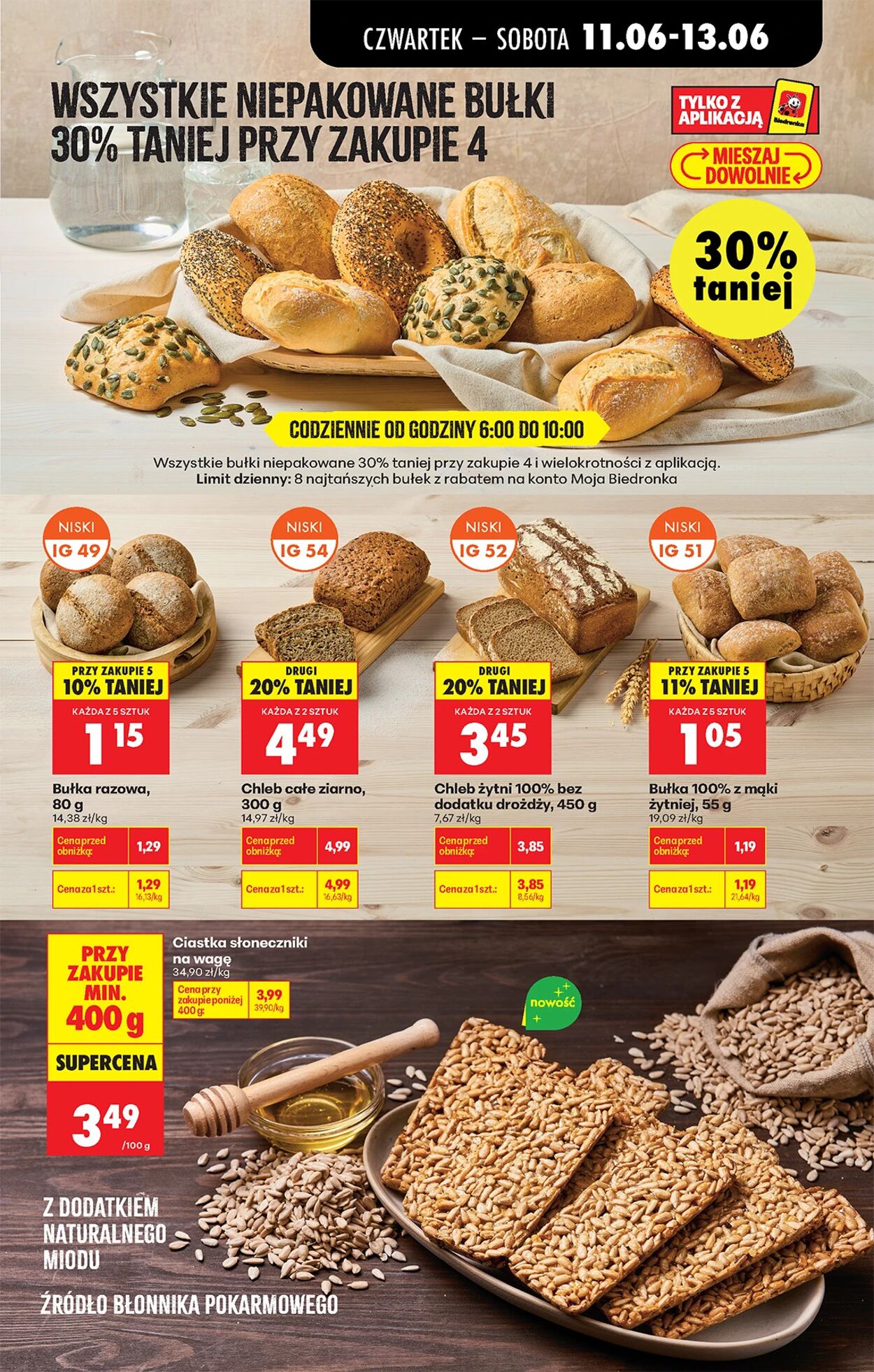 Gazetka Biedronka 11.06.2026 - 18.06.2026