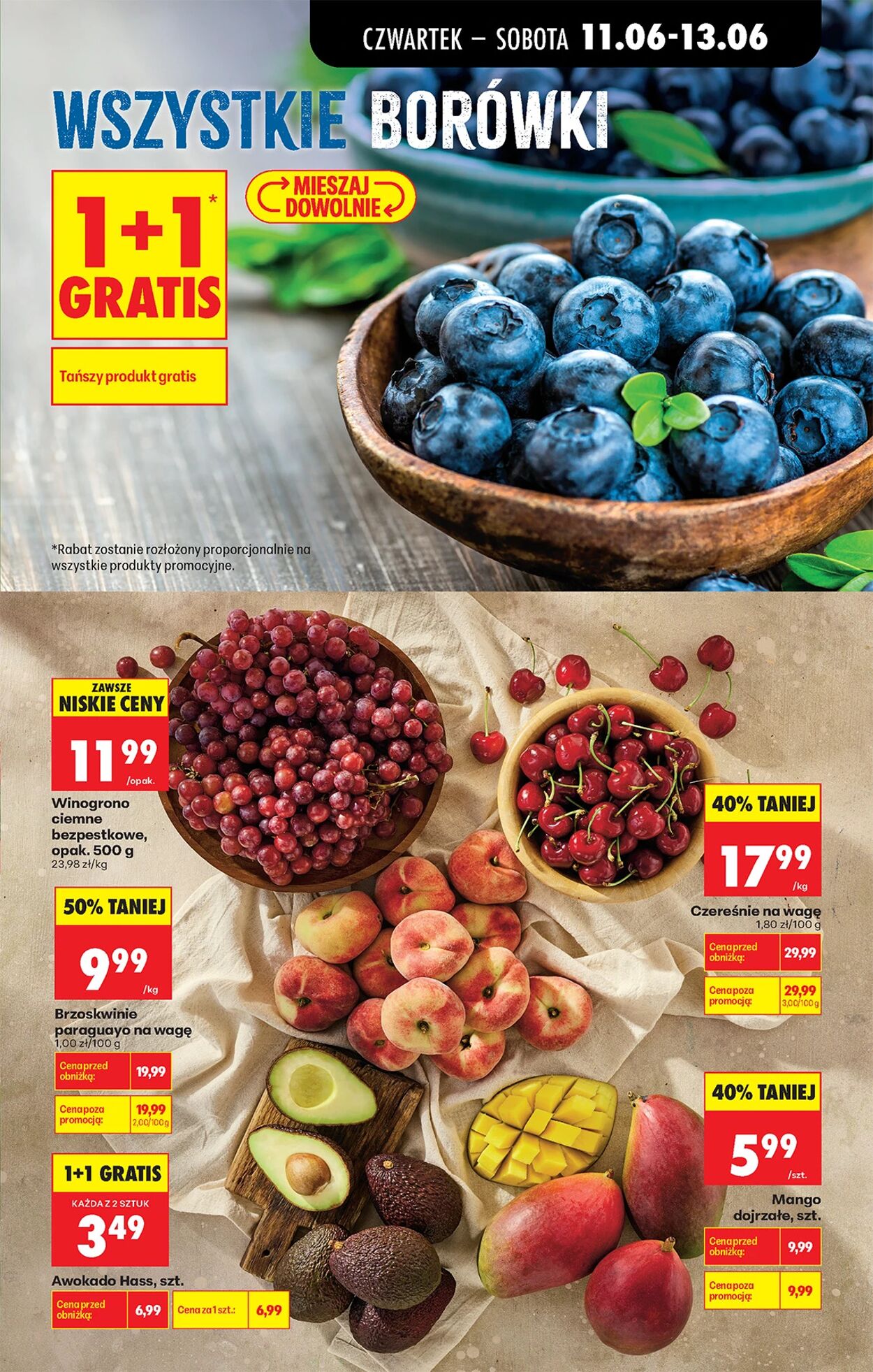 Gazetka Biedronka 11.06.2026 - 18.06.2026
