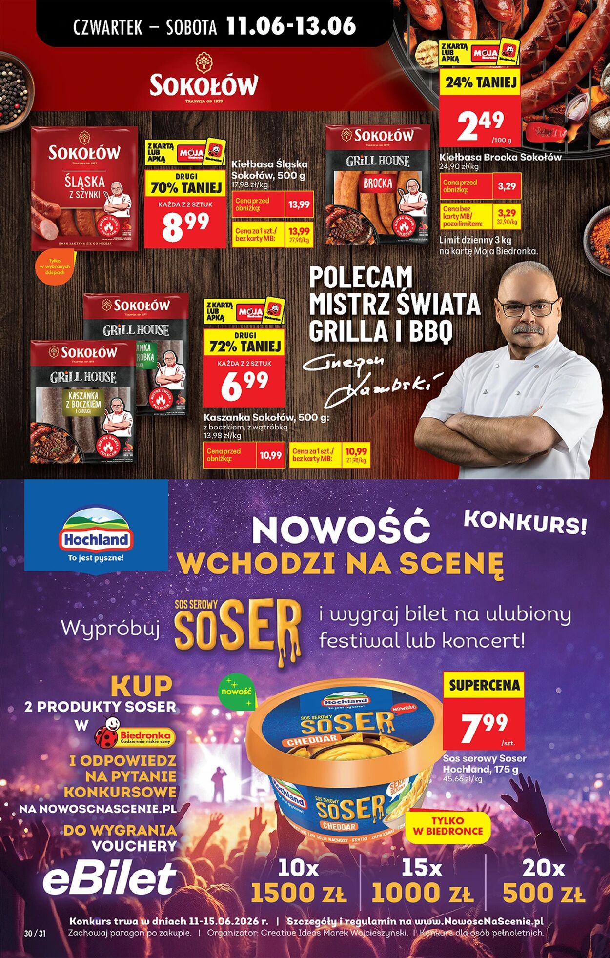 Gazetka Biedronka 11.06.2026 - 18.06.2026