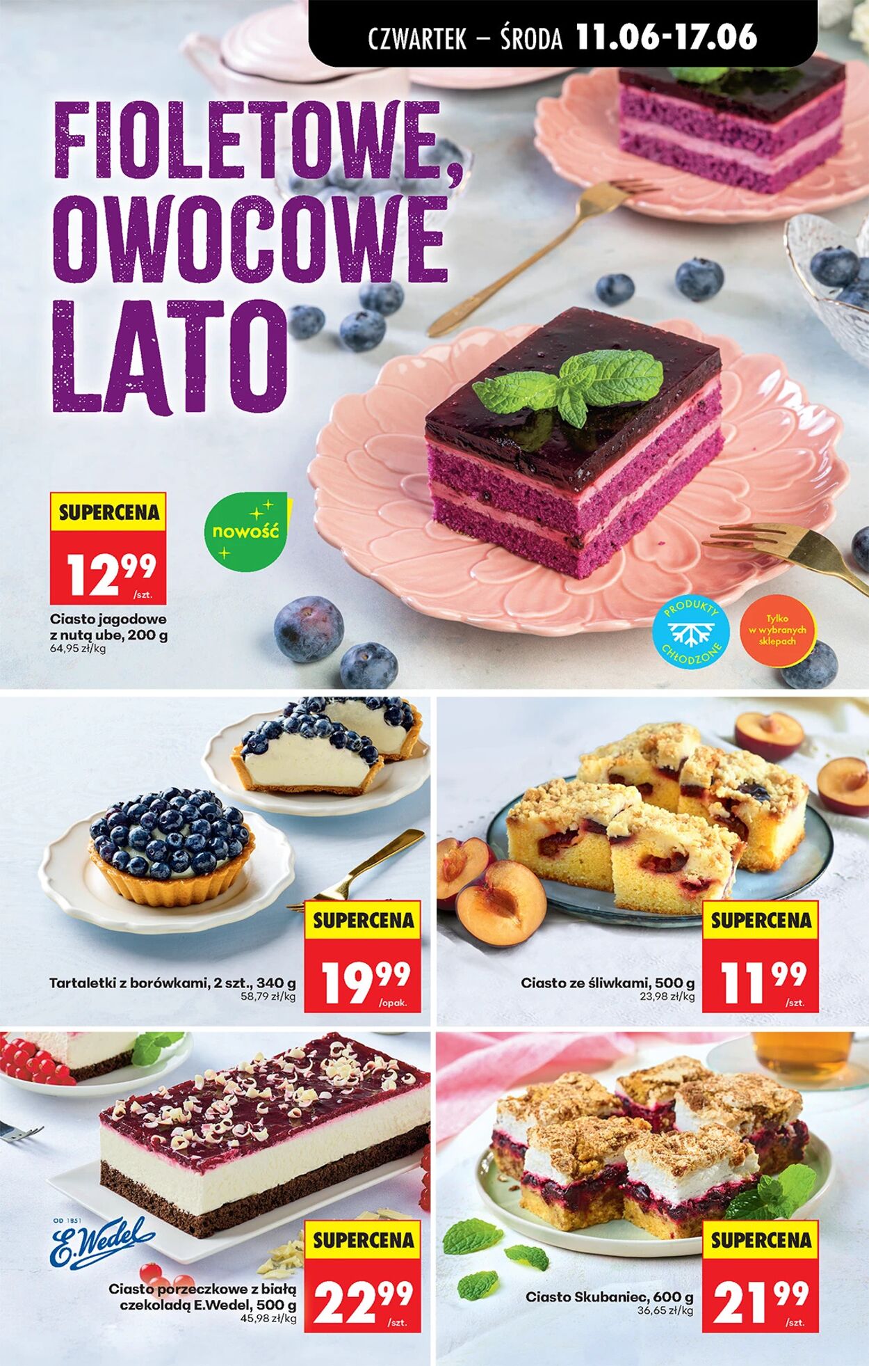 Gazetka Biedronka 11.06.2026 - 18.06.2026