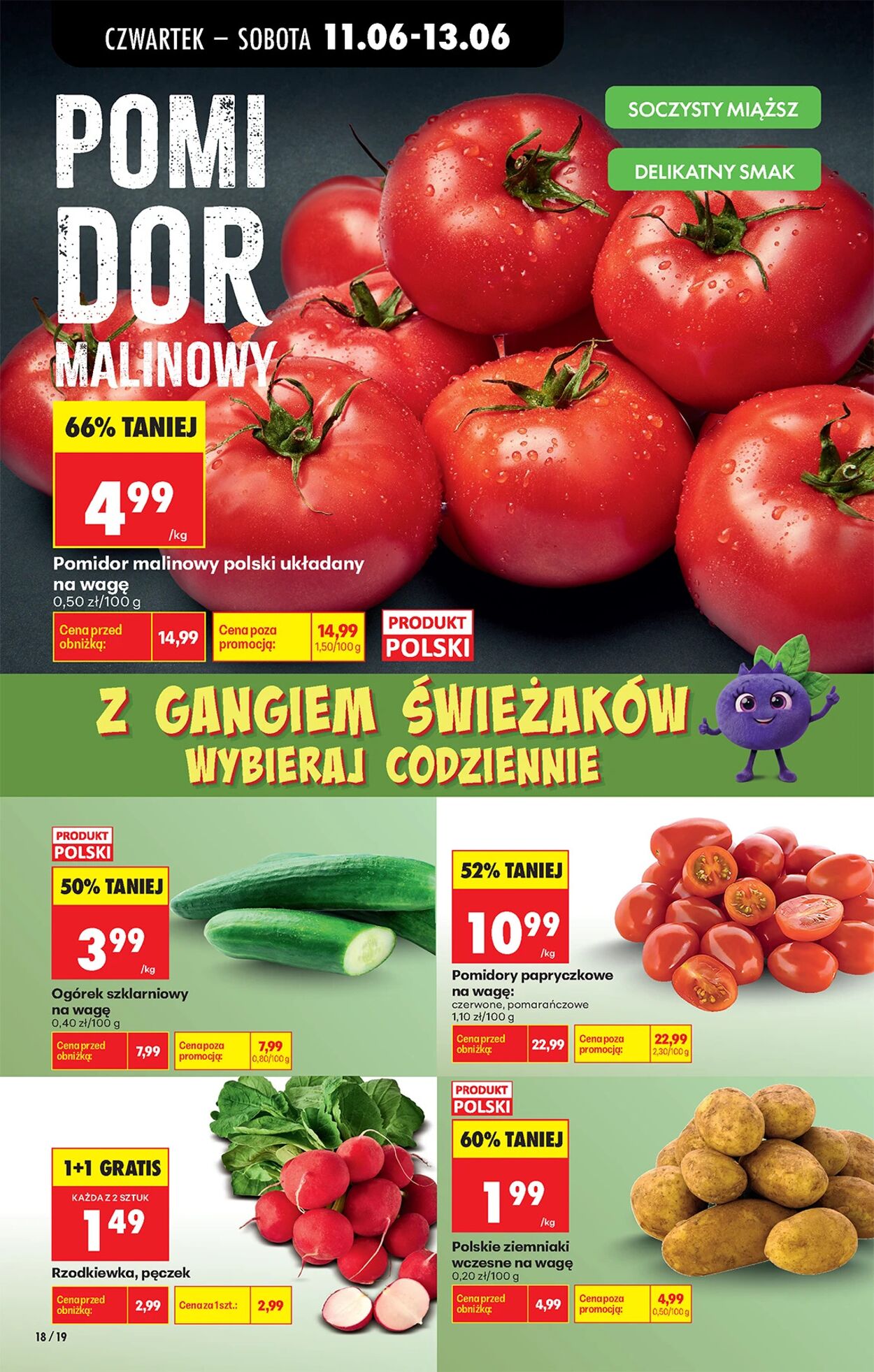 Gazetka Biedronka 11.06.2026 - 18.06.2026