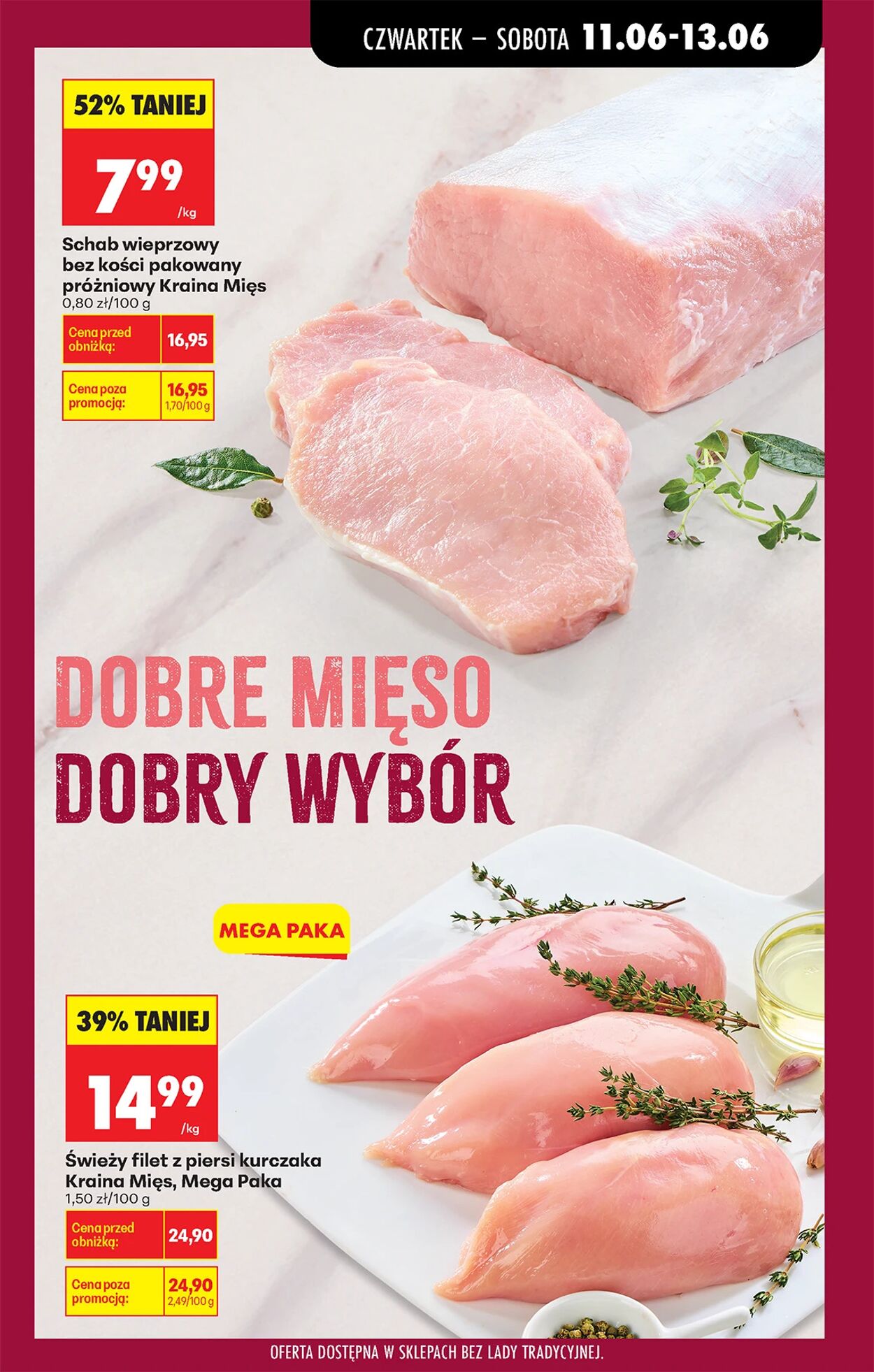 Gazetka Biedronka 11.06.2026 - 18.06.2026