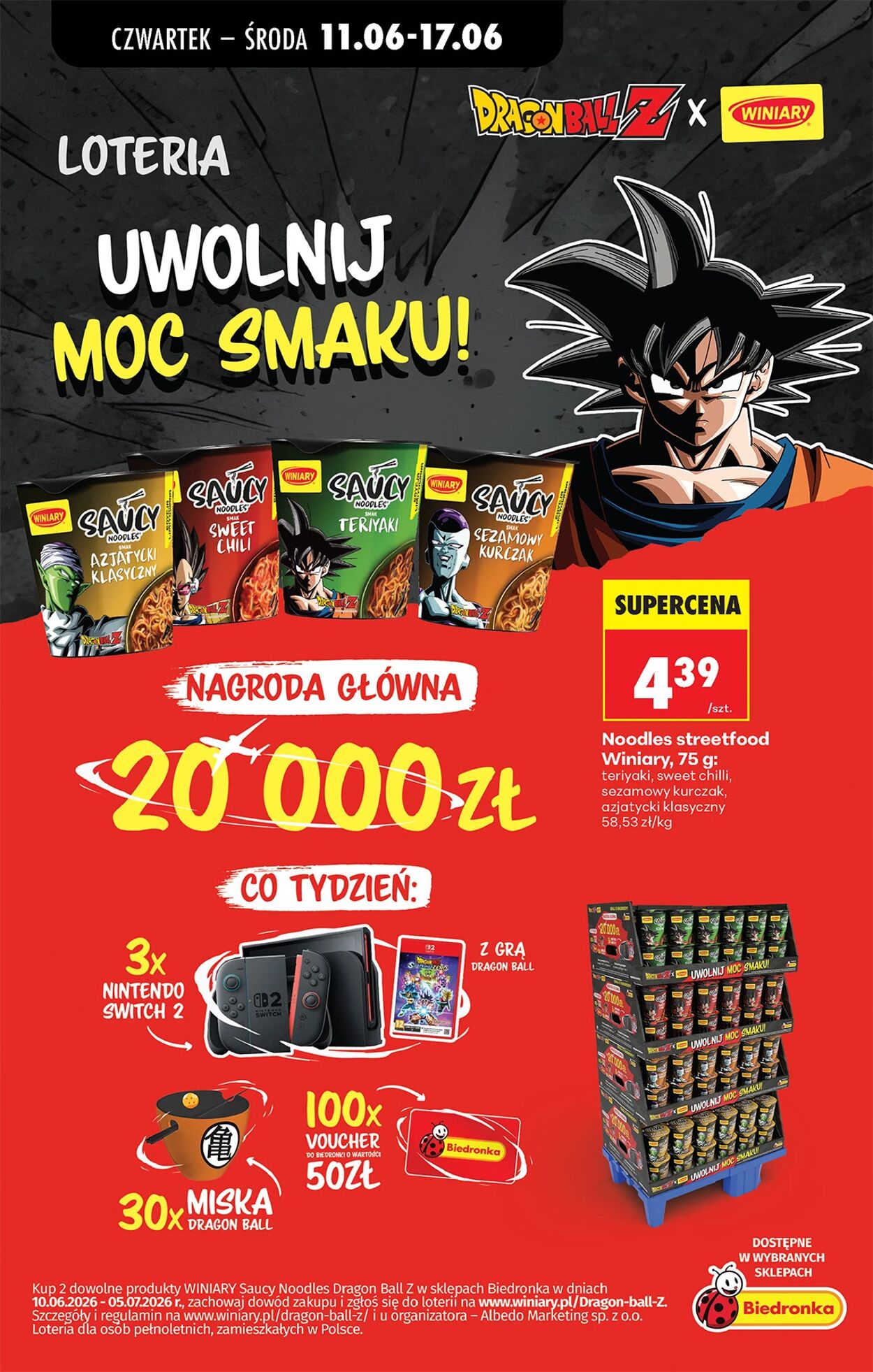 Gazetka Biedronka 11.06.2026 - 18.06.2026