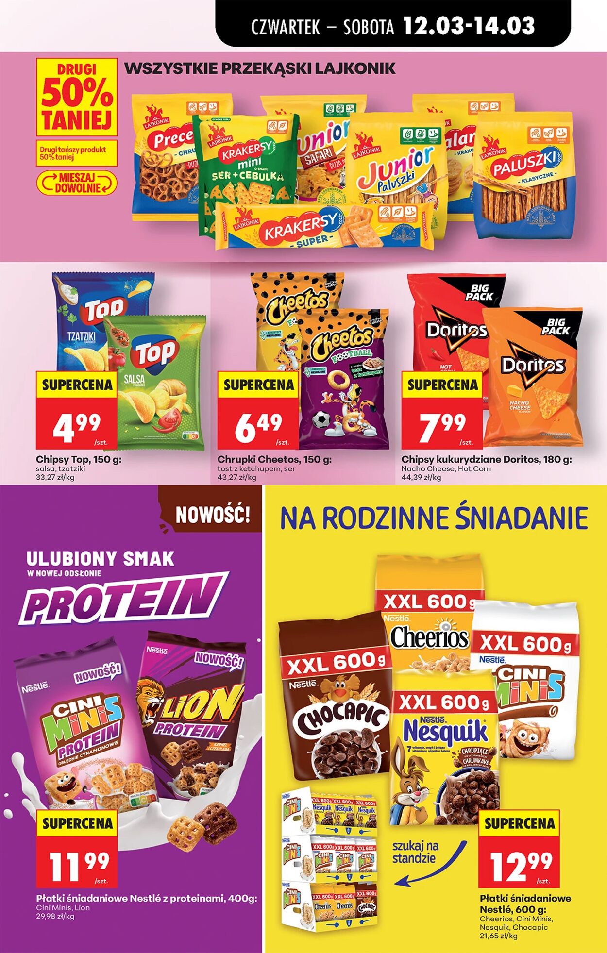 Gazetka Biedronka 12.03.2026 - 19.03.2026