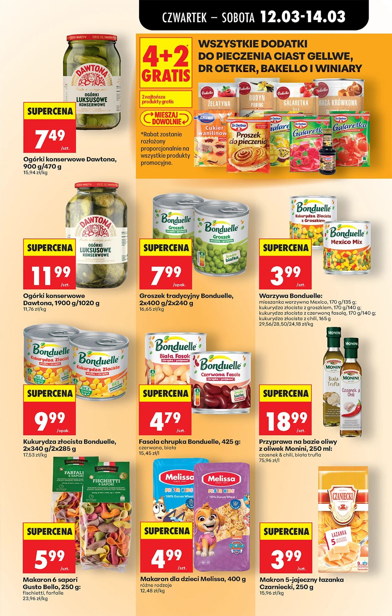 Gazetka Biedronka 12.03.2026 - 19.03.2026
