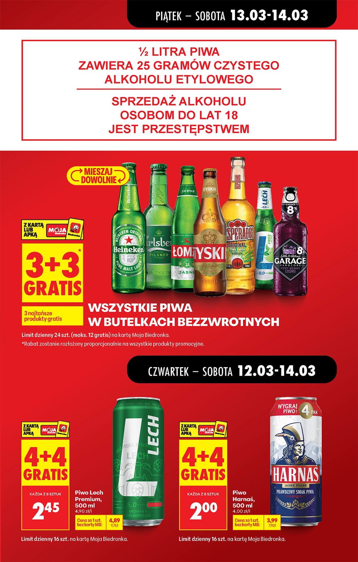 Gazetka Biedronka 12.03.2026 - 19.03.2026