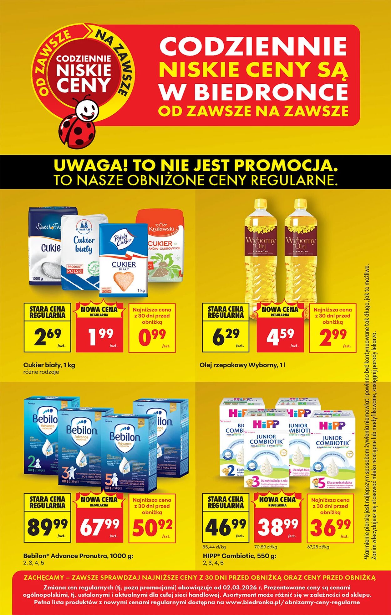 Gazetka Biedronka 12.03.2026 - 19.03.2026