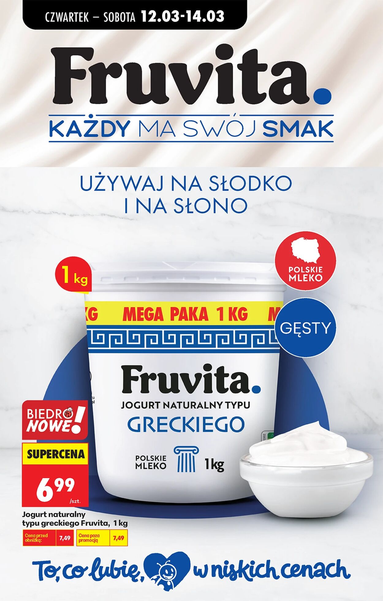 Gazetka Biedronka 12.03.2026 - 19.03.2026