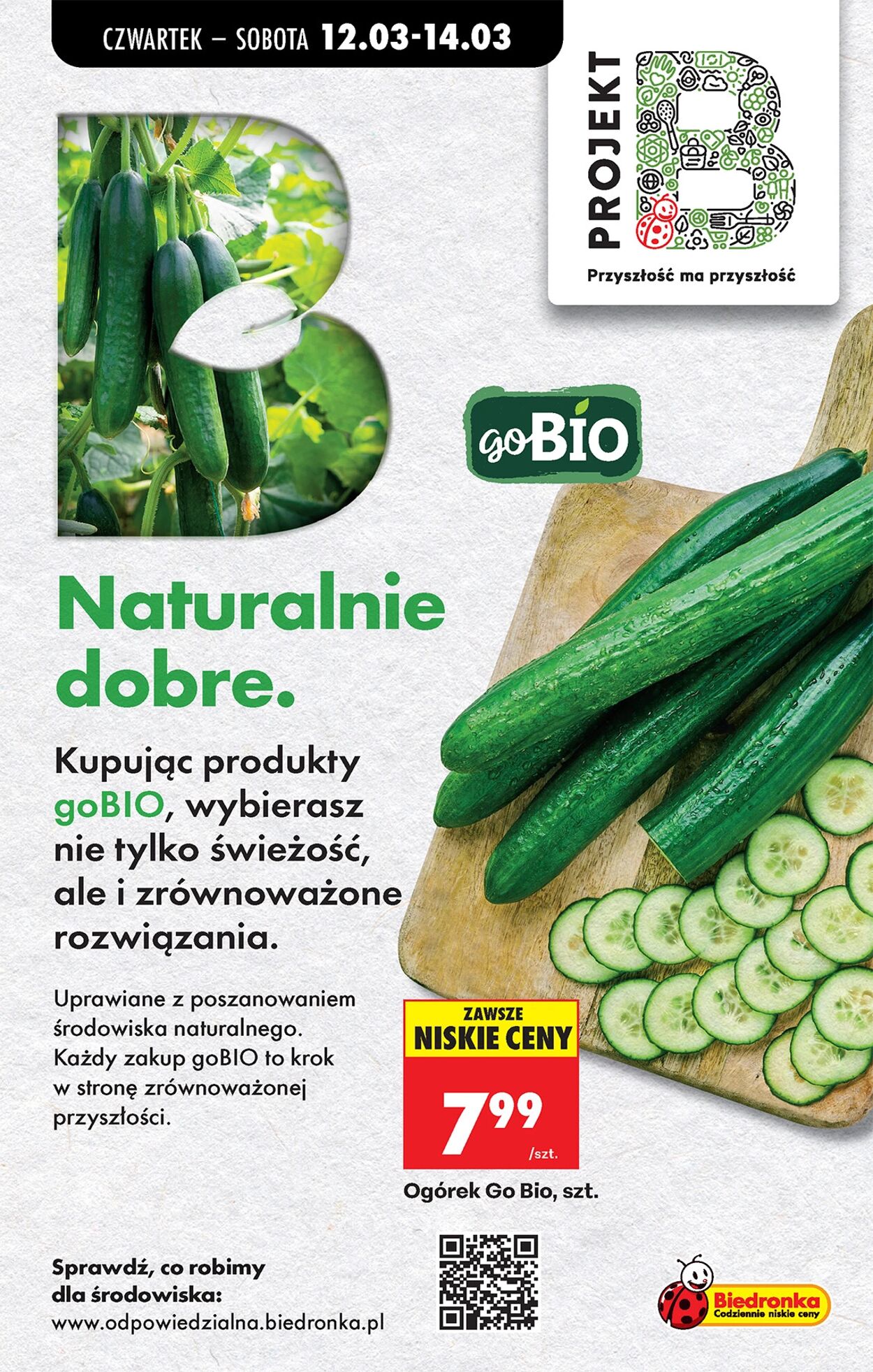 Gazetka Biedronka 12.03.2026 - 19.03.2026