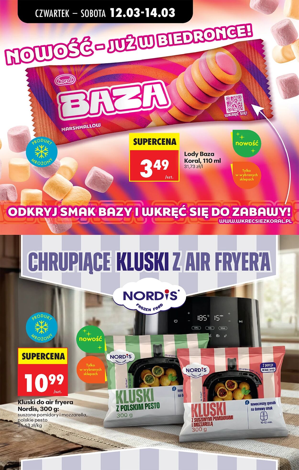 Gazetka Biedronka 12.03.2026 - 19.03.2026