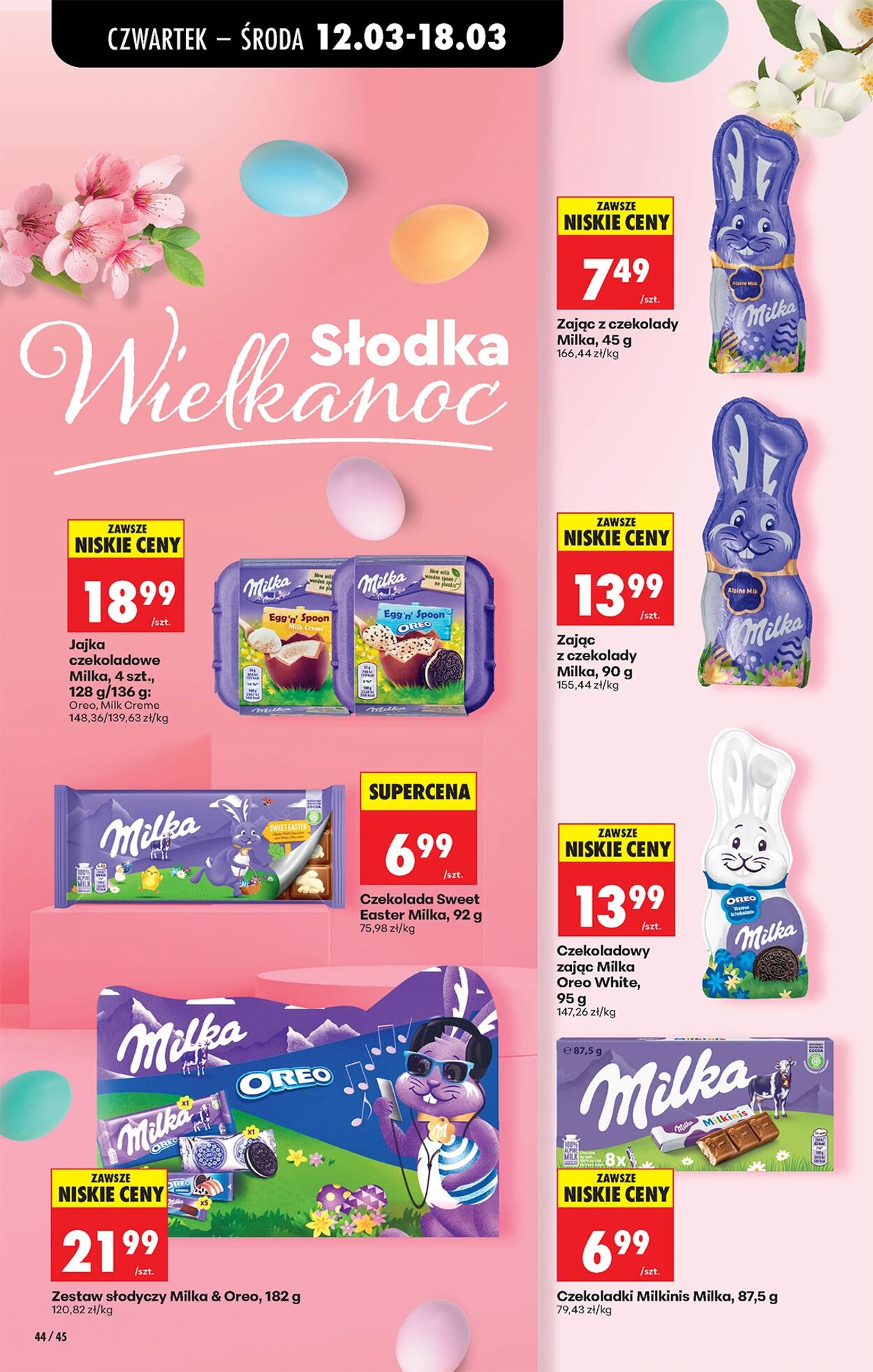 Gazetka Biedronka 12.03.2026 - 19.03.2026