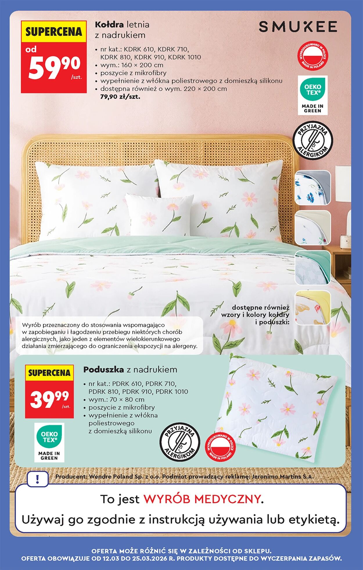 Gazetka Biedronka 12.03.2026 - 19.03.2026