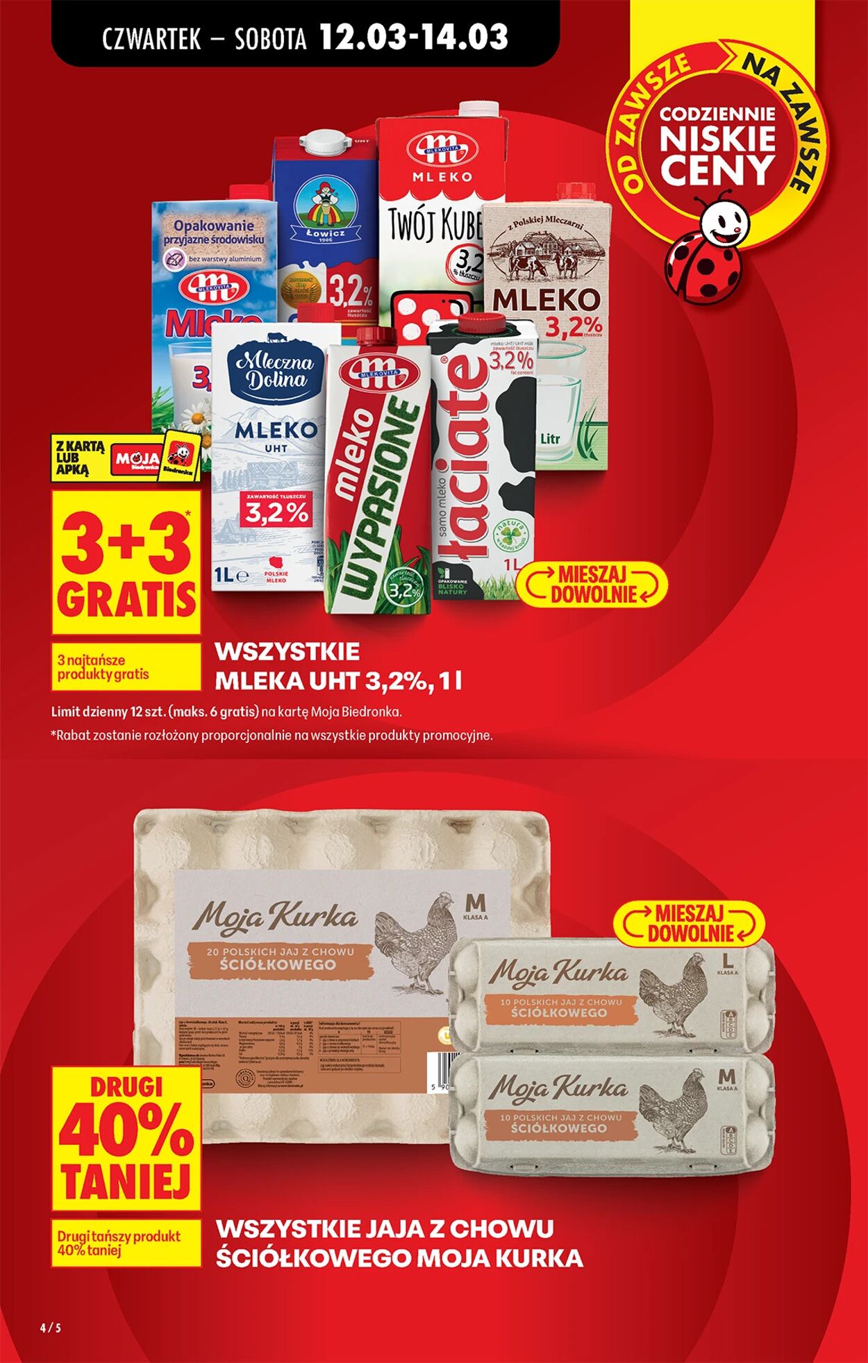 Gazetka Biedronka 12.03.2026 - 19.03.2026