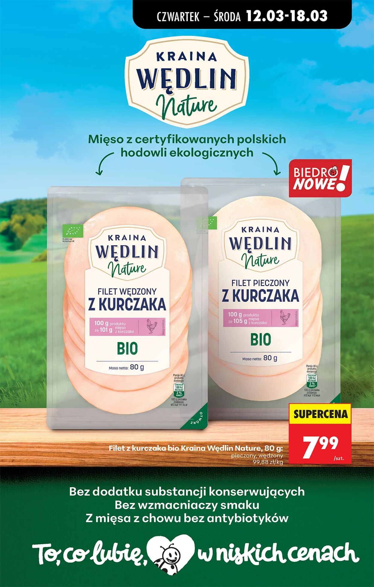 Gazetka Biedronka 12.03.2026 - 19.03.2026