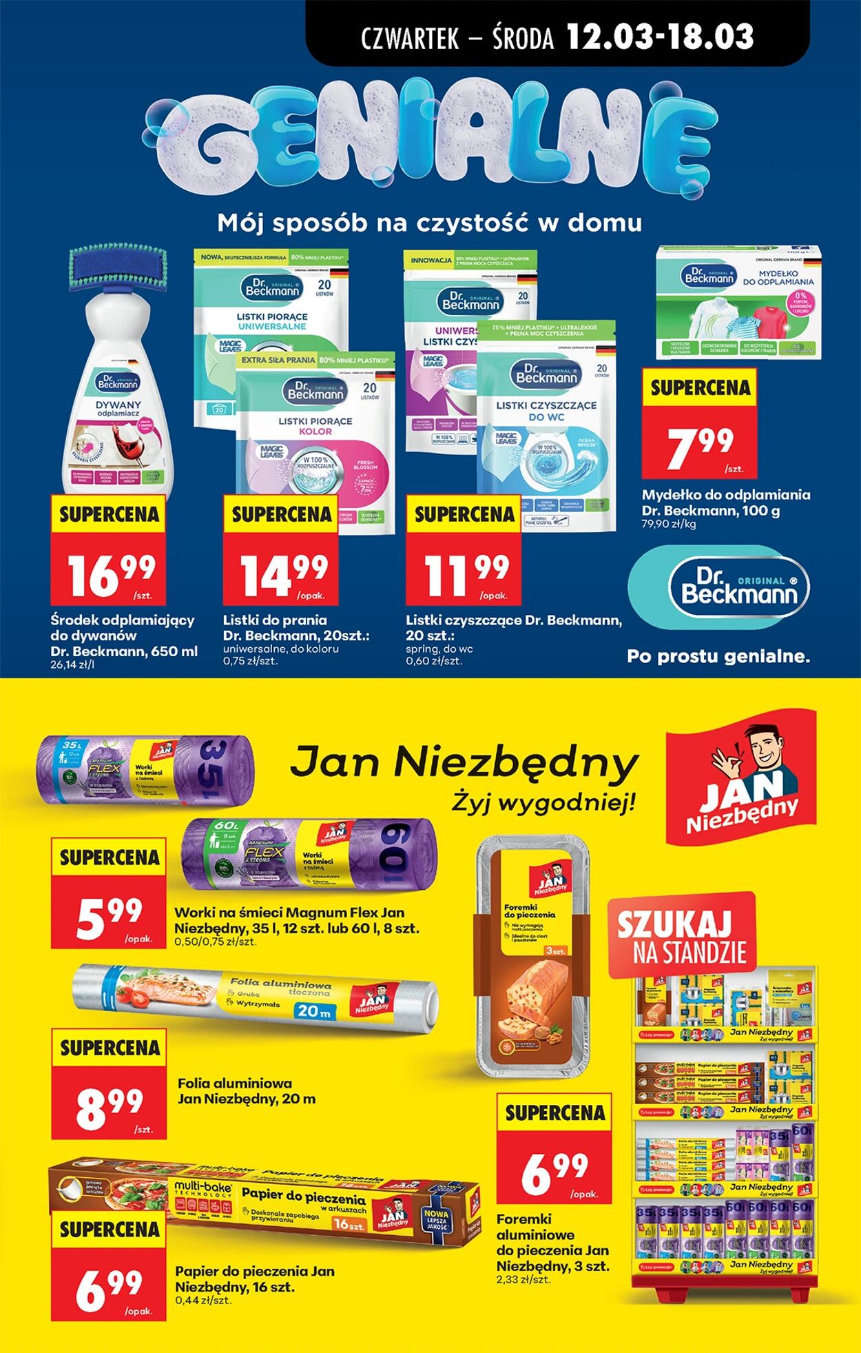 Gazetka Biedronka 12.03.2026 - 19.03.2026