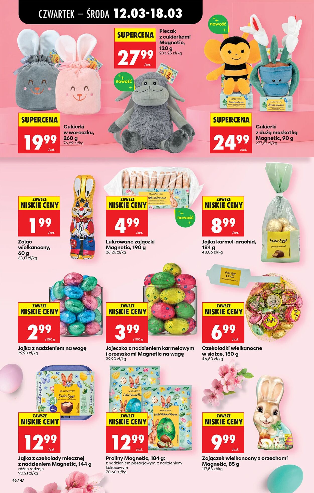 Gazetka Biedronka 12.03.2026 - 19.03.2026