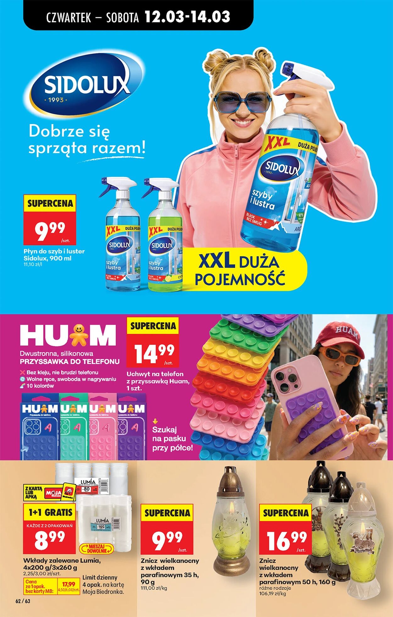 Gazetka Biedronka 12.03.2026 - 19.03.2026