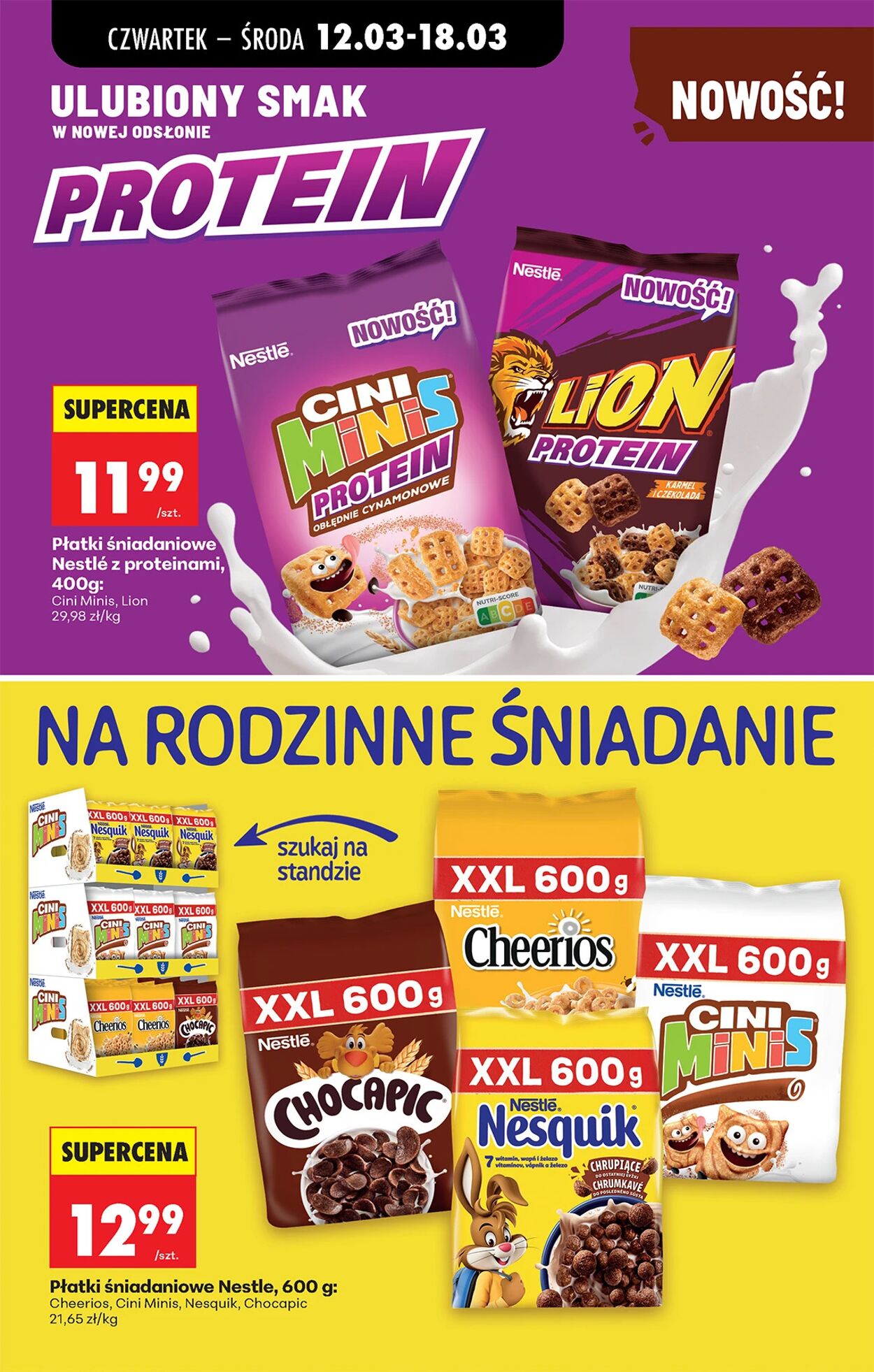 Gazetka Biedronka 12.03.2026 - 19.03.2026