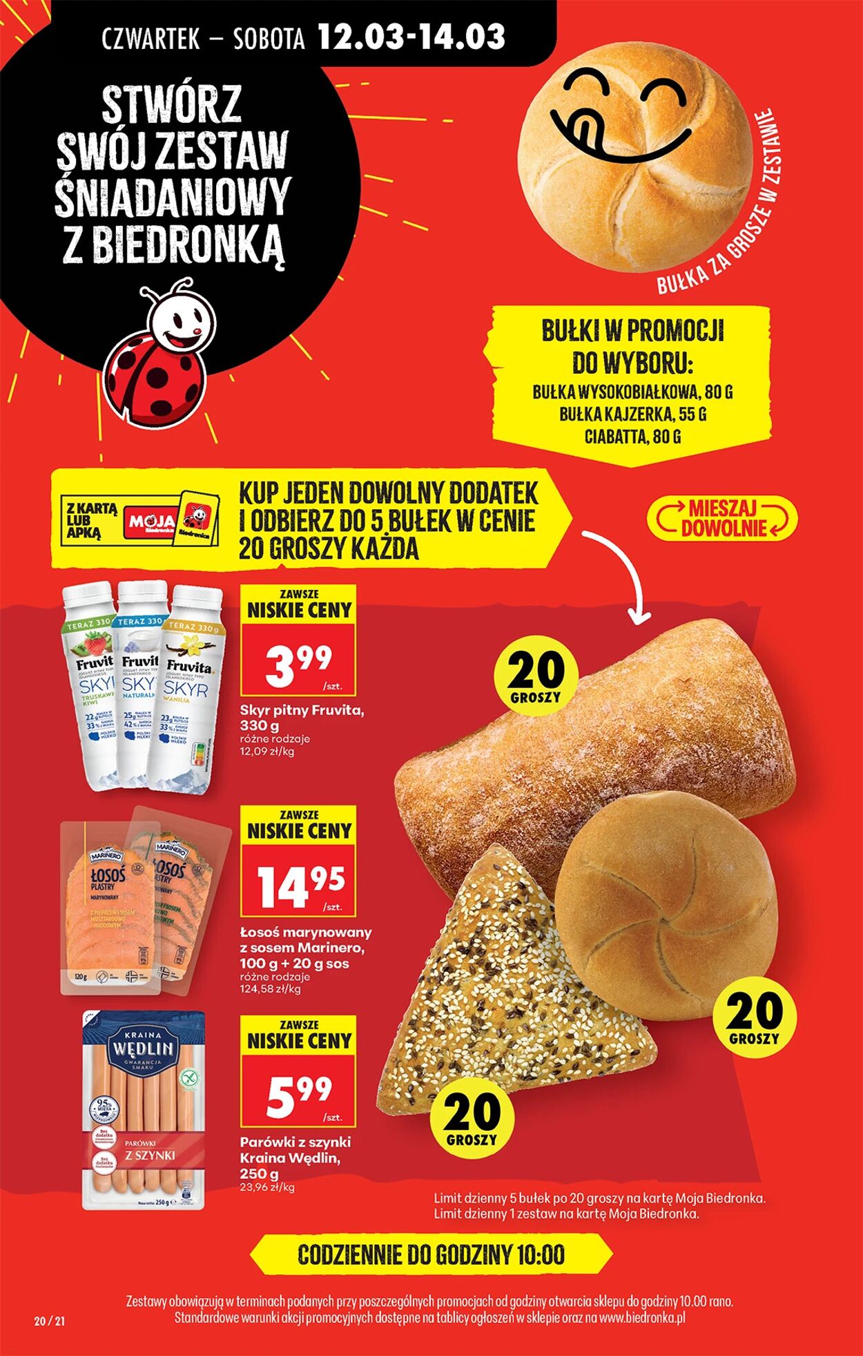 Gazetka Biedronka 12.03.2026 - 19.03.2026
