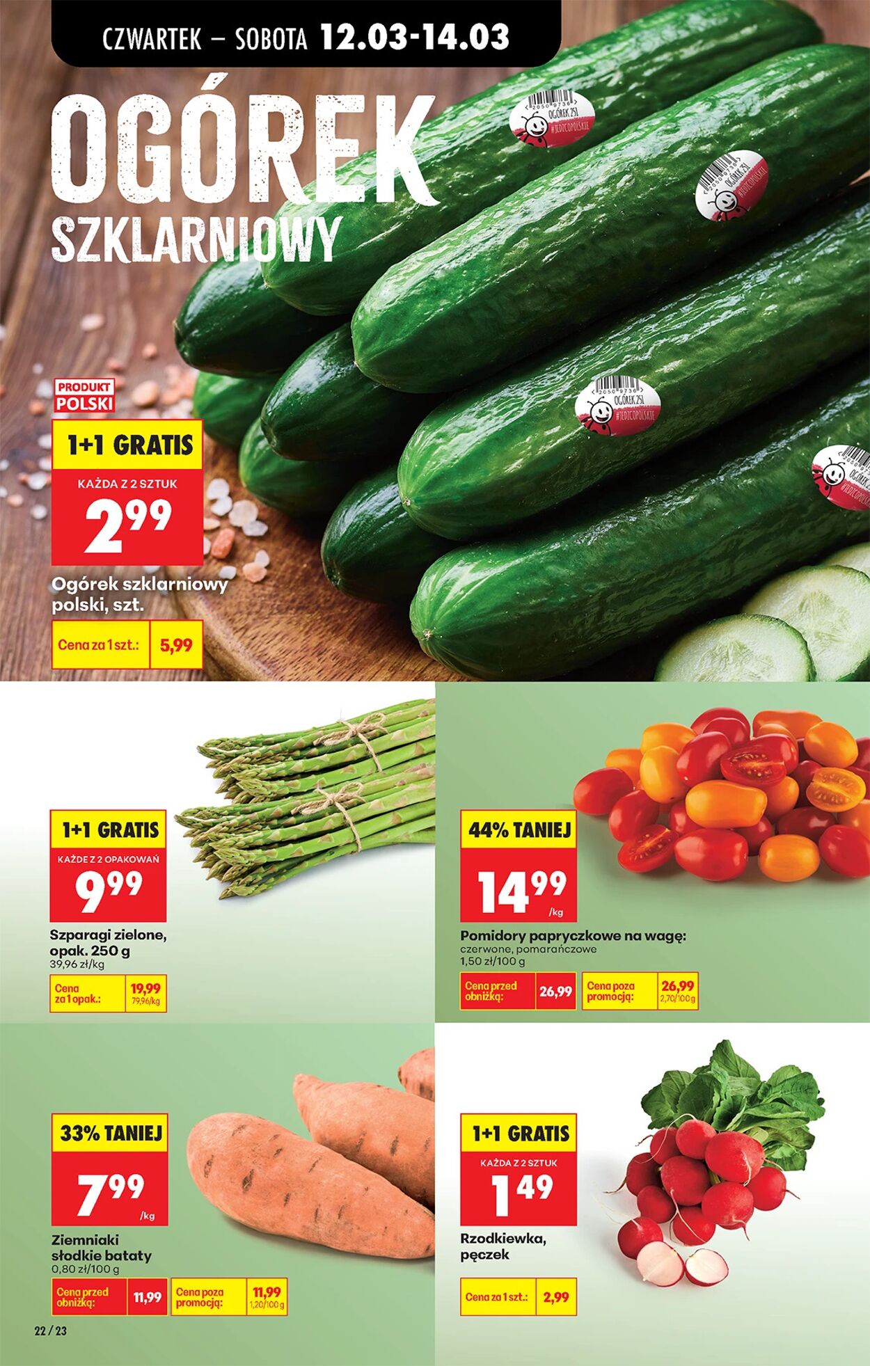 Gazetka Biedronka 12.03.2026 - 19.03.2026