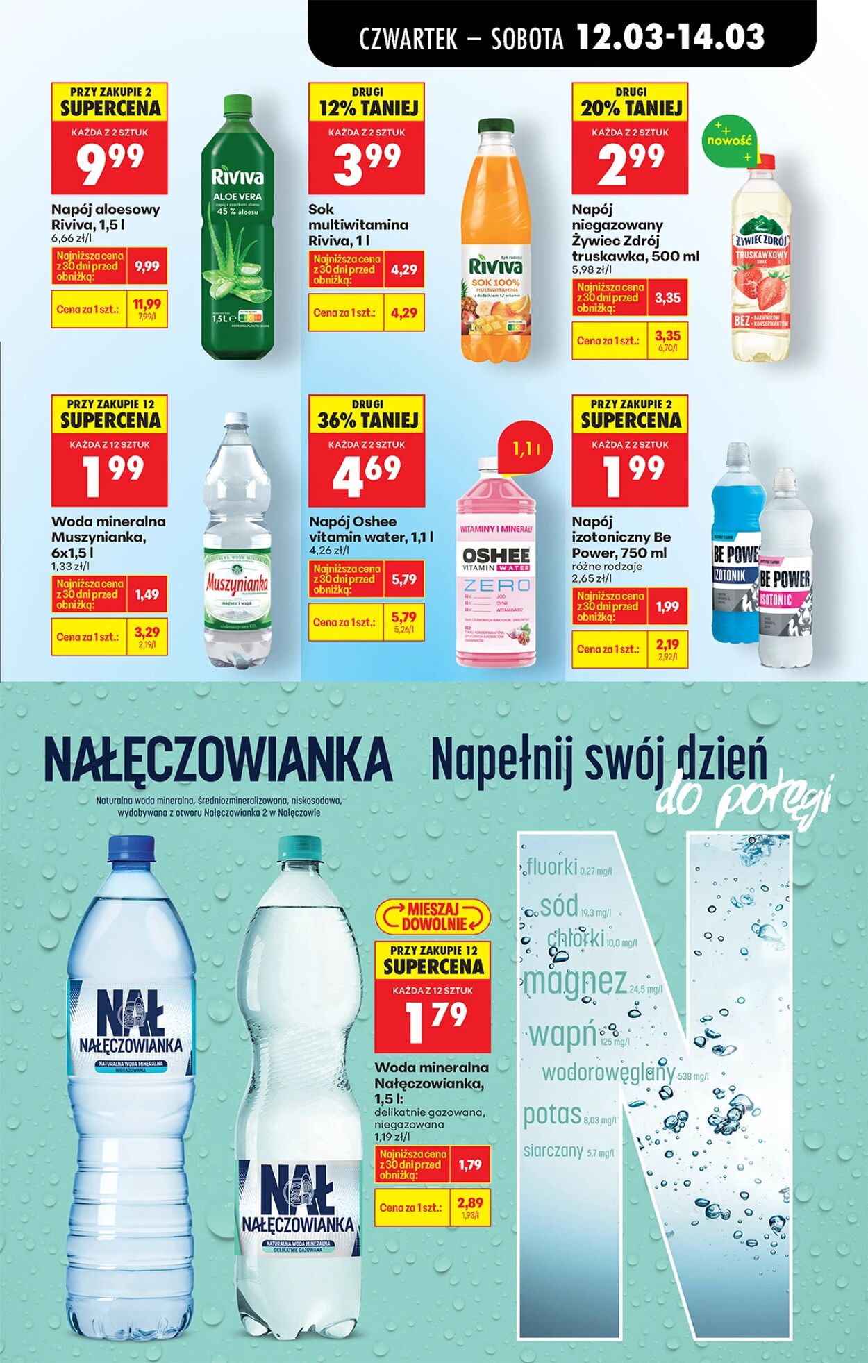Gazetka Biedronka 12.03.2026 - 19.03.2026