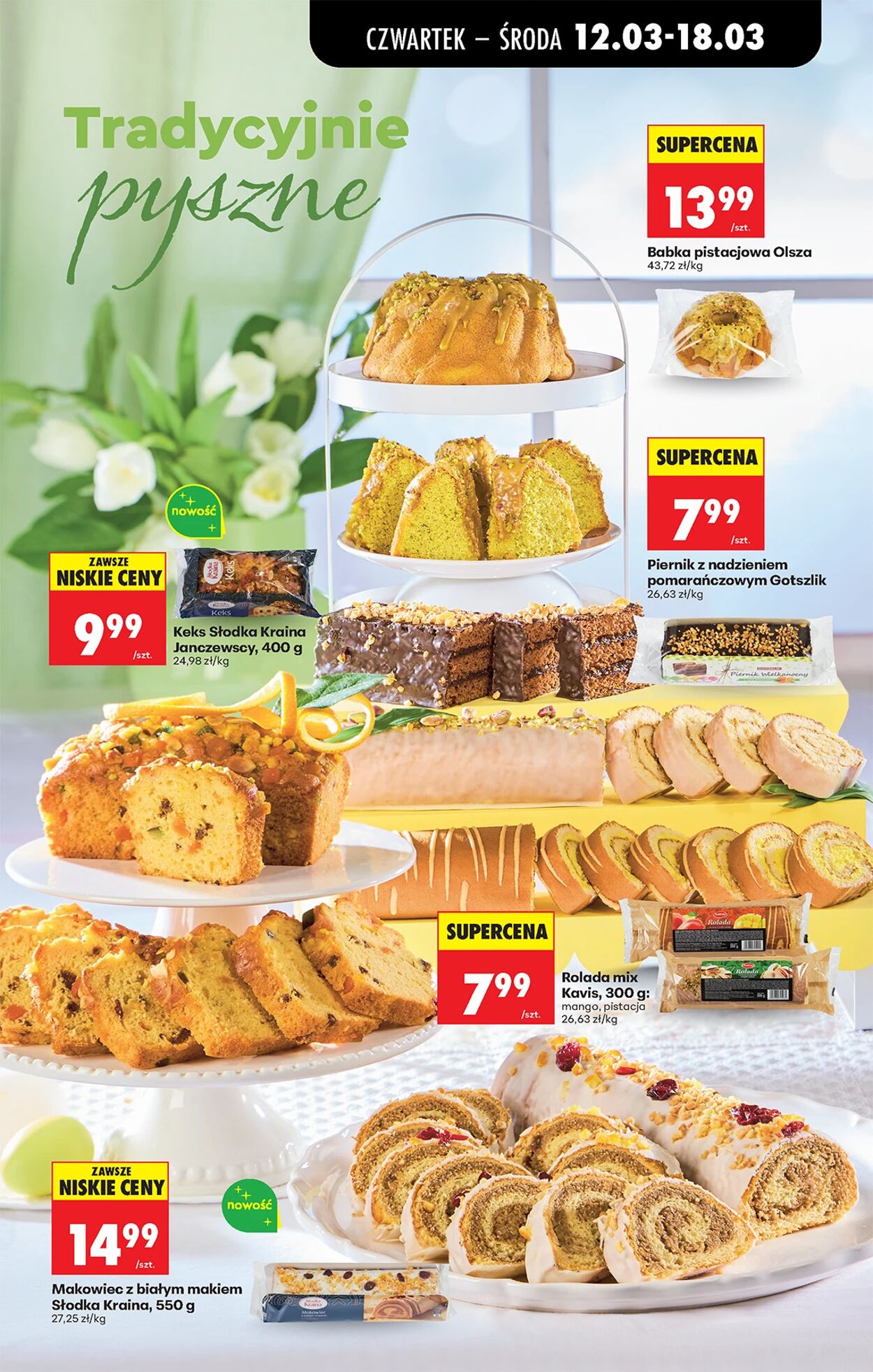 Gazetka Biedronka 12.03.2026 - 19.03.2026